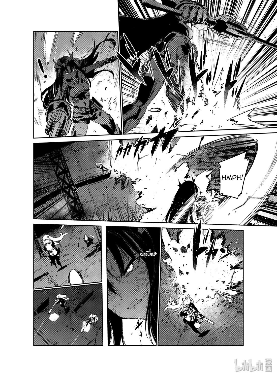 Girls’ Frontline Chapter 17 - Page 28