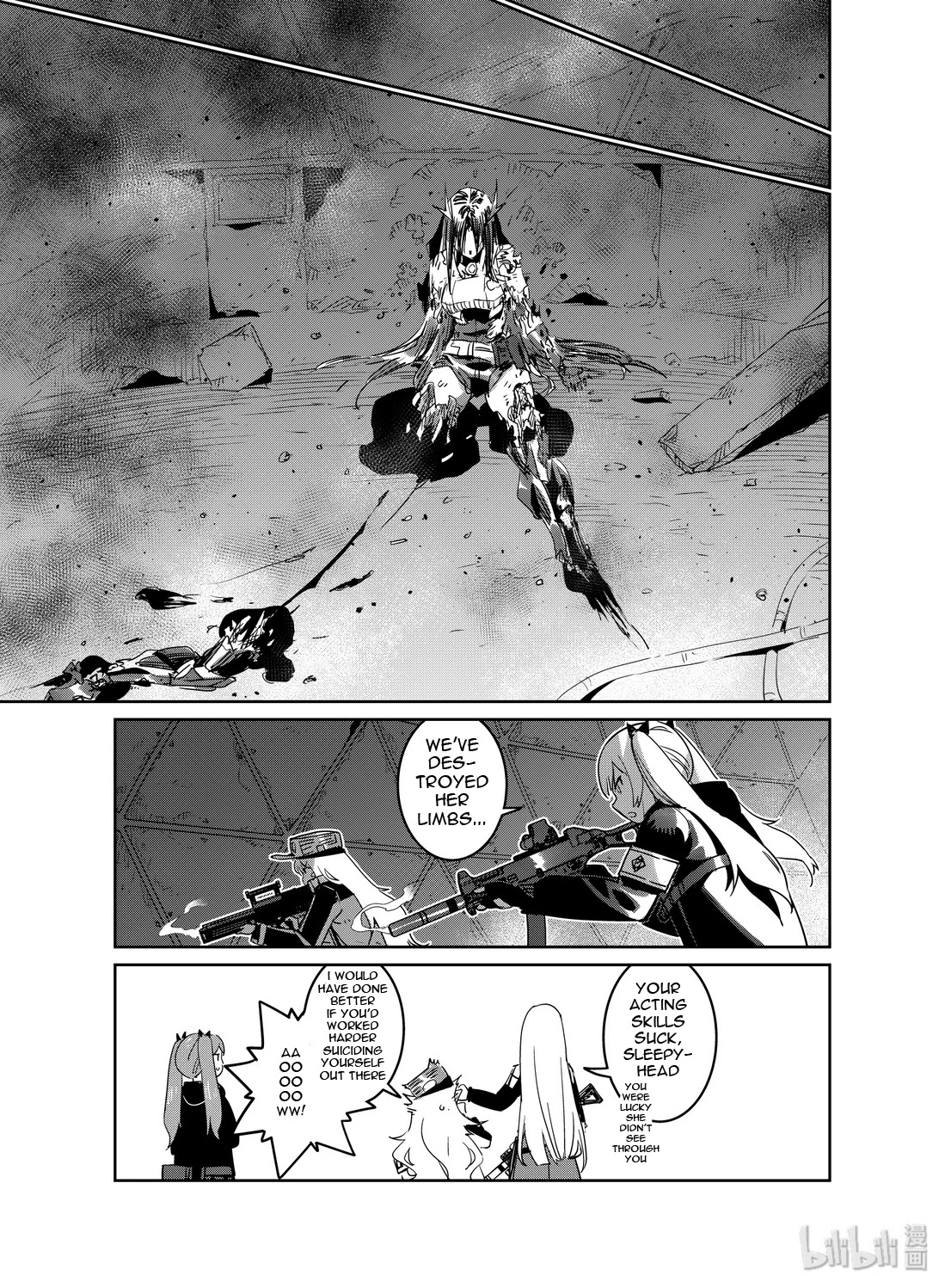 Girls’ Frontline Chapter 17 - Page 29