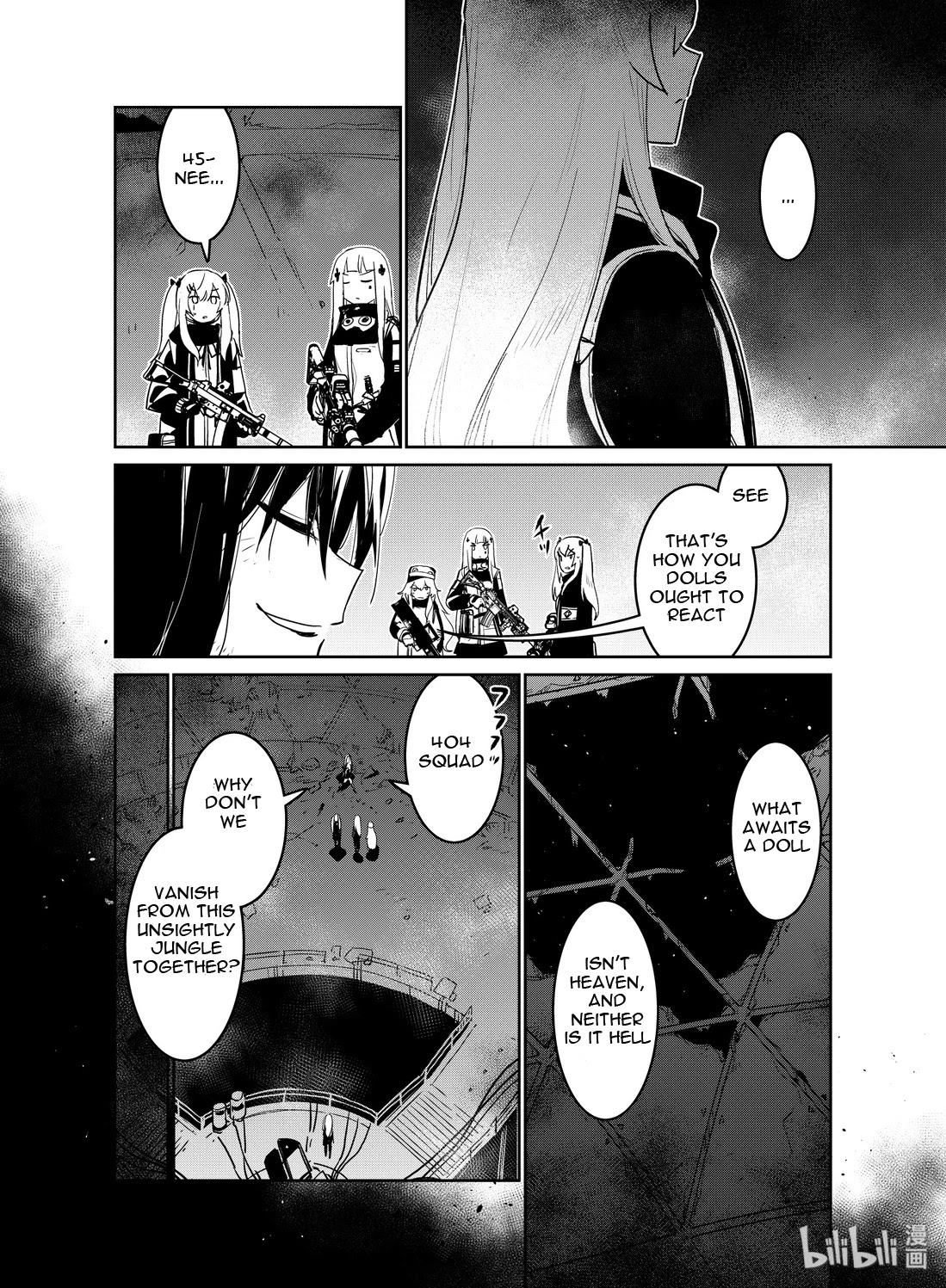 Girls’ Frontline Chapter 17 - Page 38