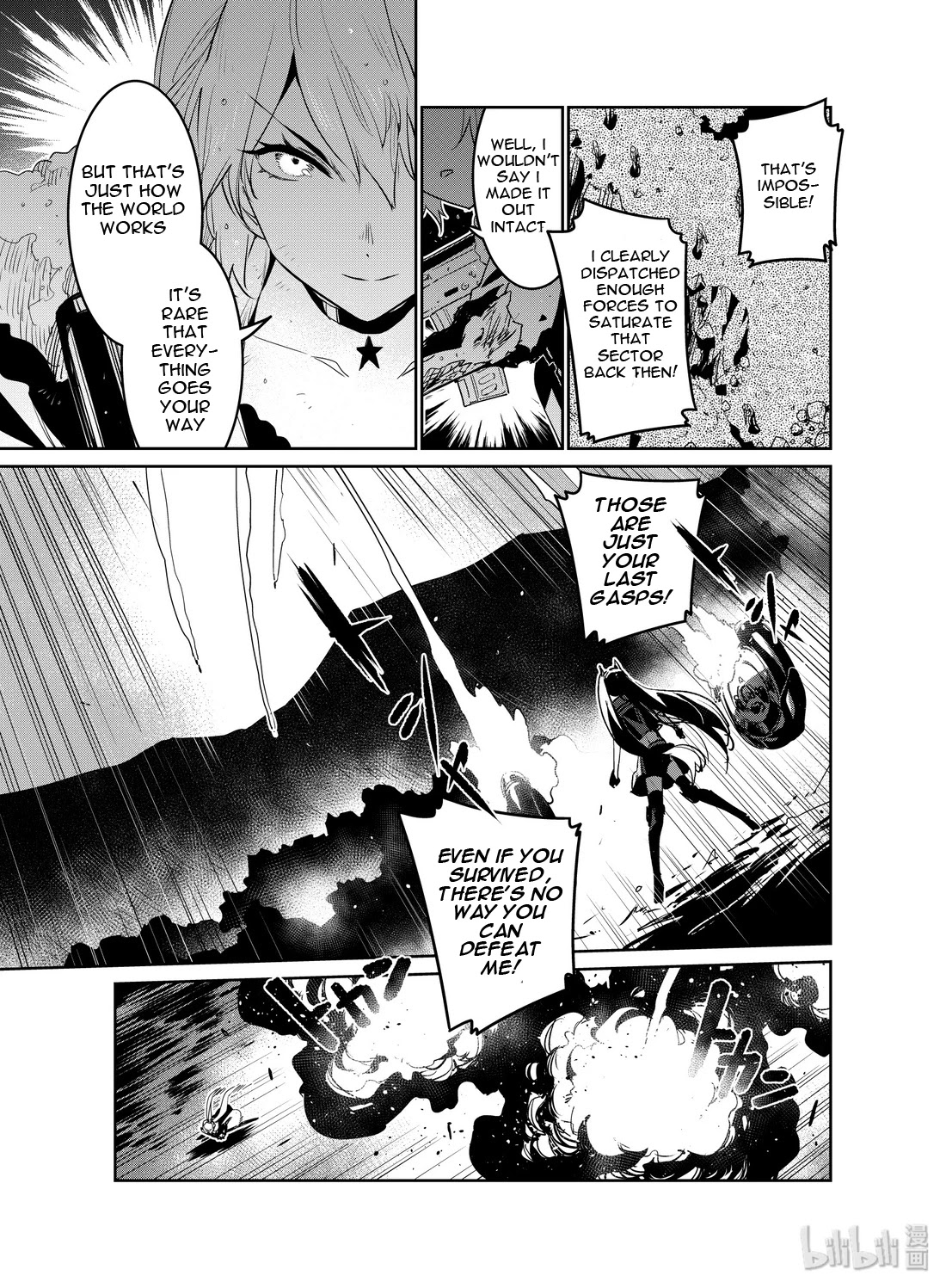 Girls’ Frontline Chapter 18 - Page 30