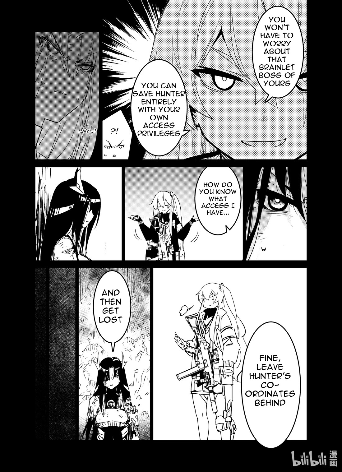 Girls’ Frontline Chapter 19 - Page 13