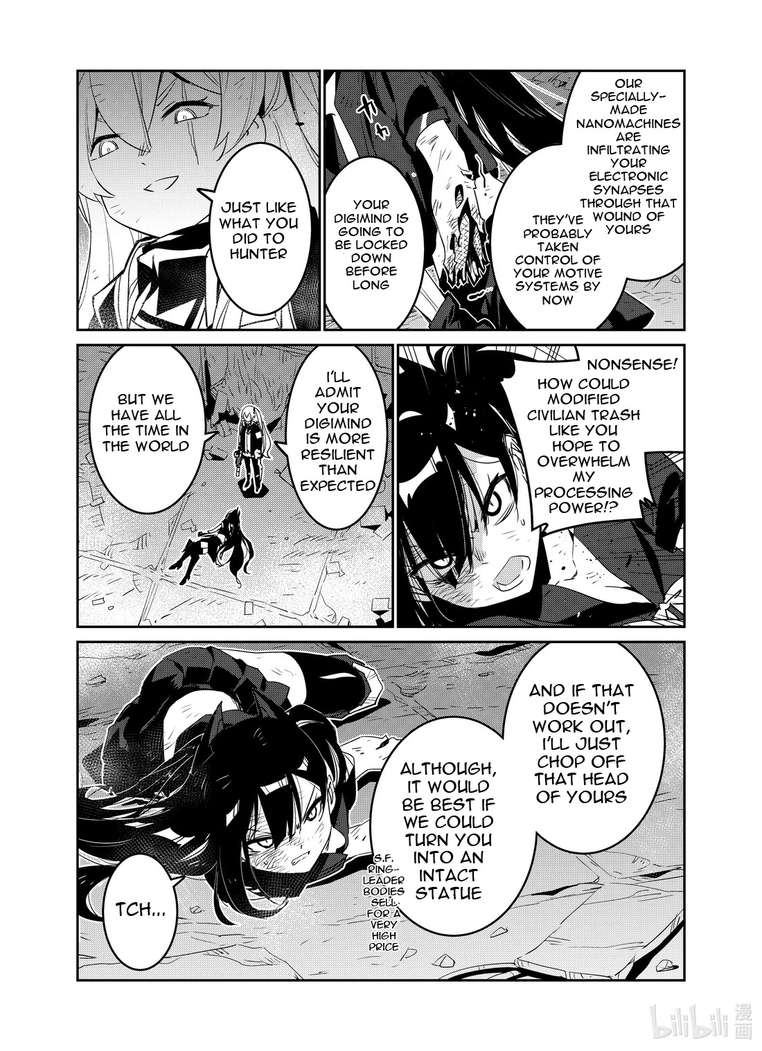 Girls’ Frontline Chapter 19 - Page 9