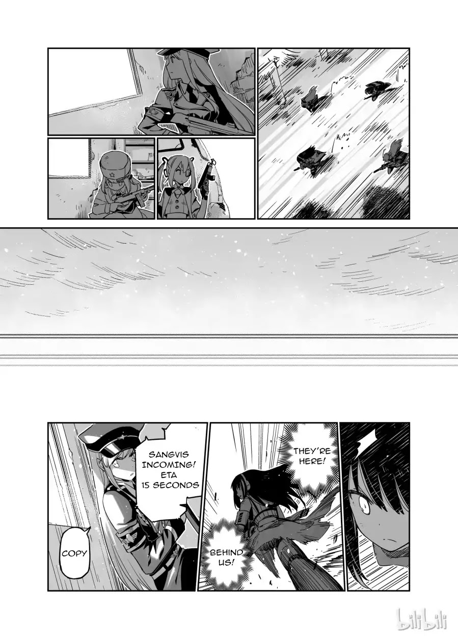 Girls’ Frontline Chapter 2 - Page 14