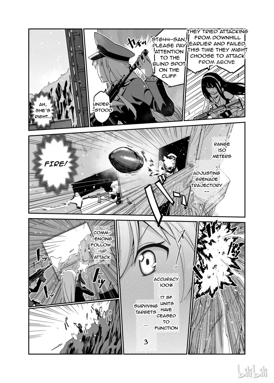 Girls’ Frontline Chapter 2 - Page 15
