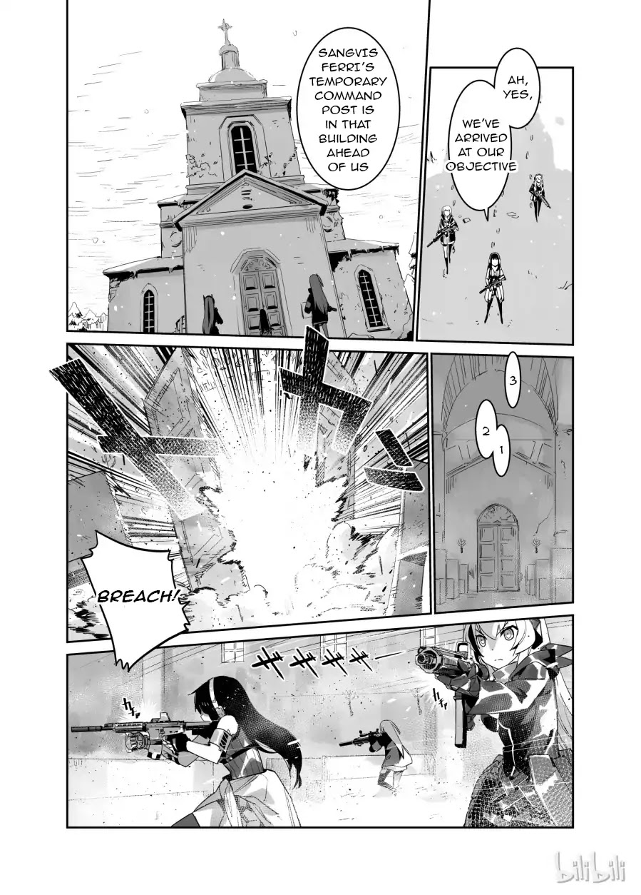 Girls’ Frontline Chapter 2 - Page 18