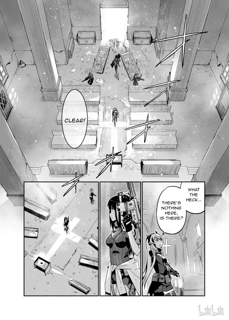 Girls’ Frontline Chapter 2 - Page 19