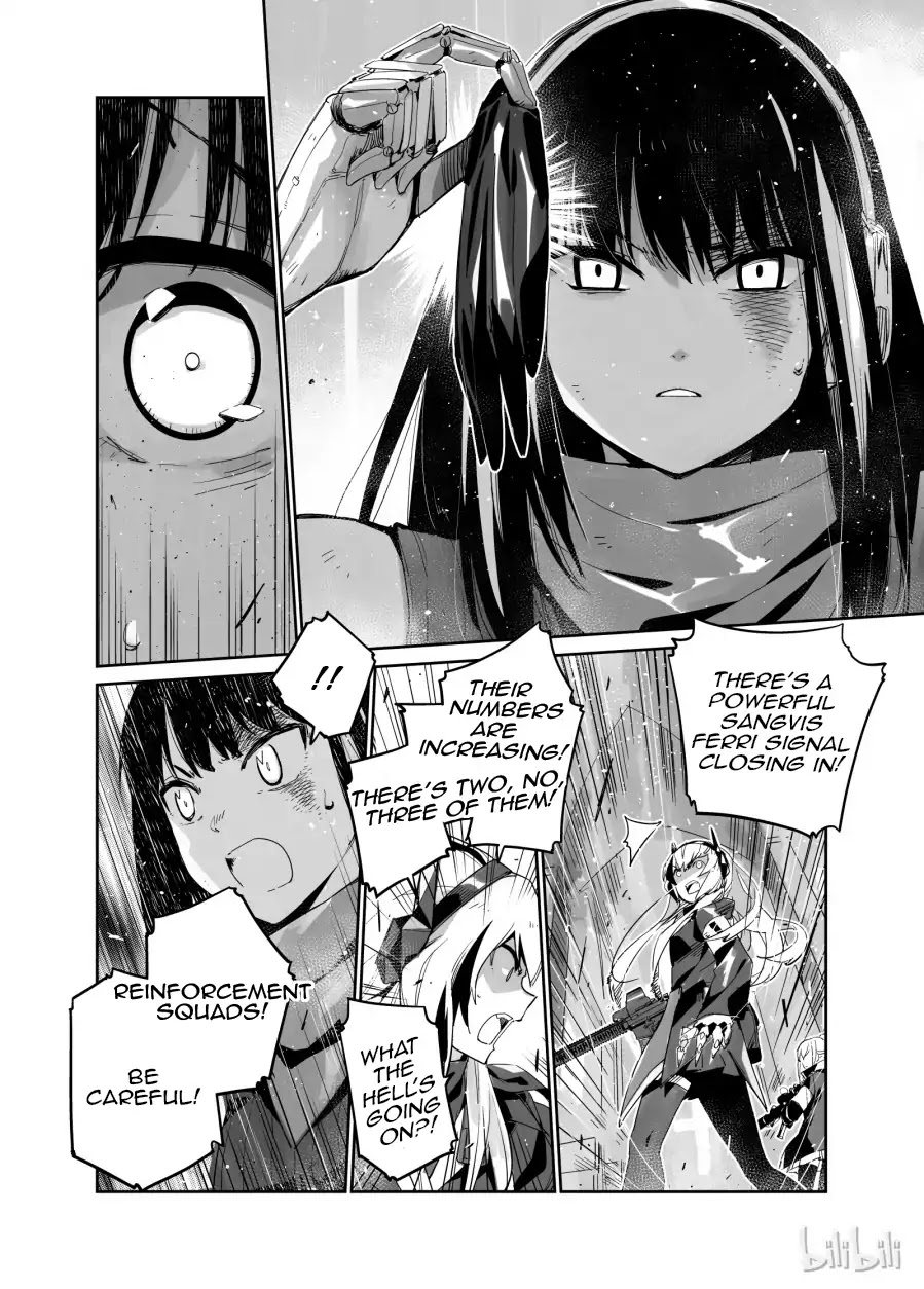 Girls’ Frontline Chapter 2 - Page 20