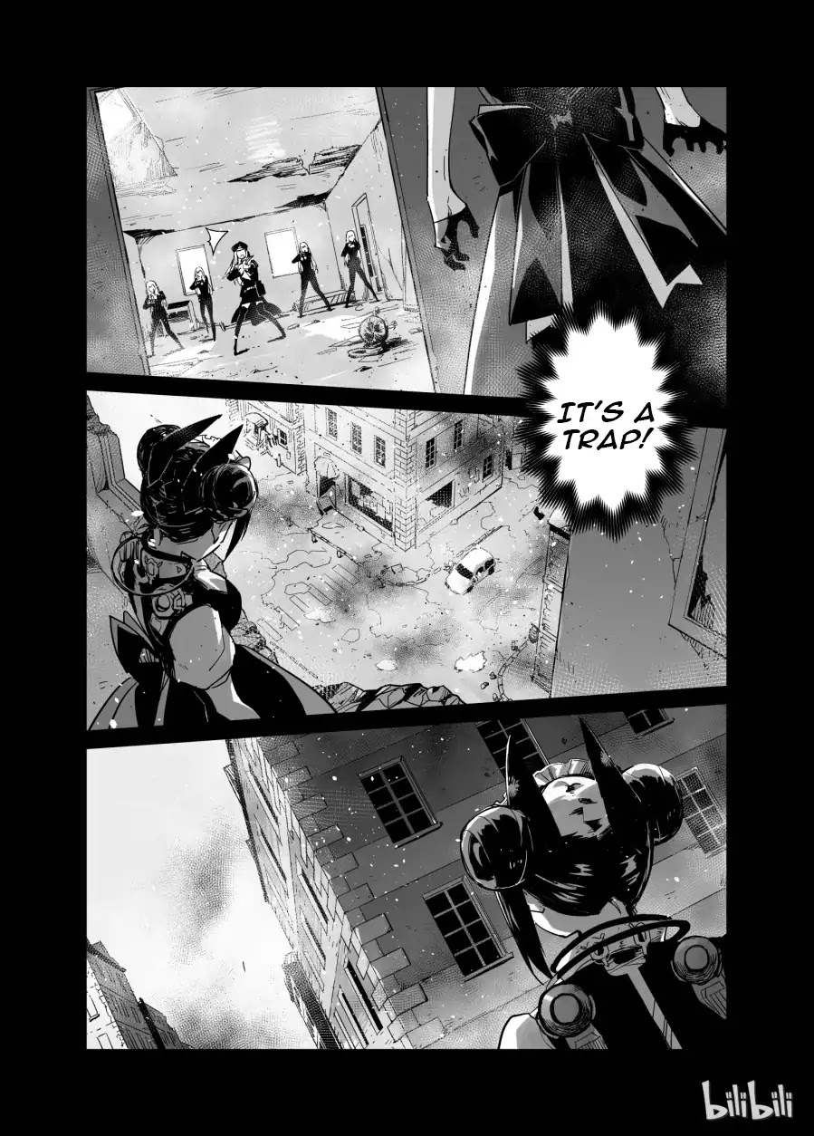 Girls’ Frontline Chapter 2 - Page 21