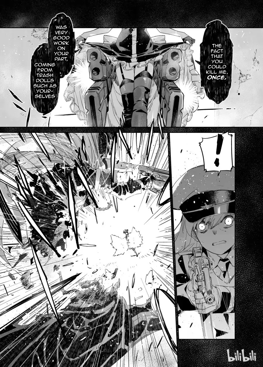 Girls’ Frontline Chapter 2 - Page 22