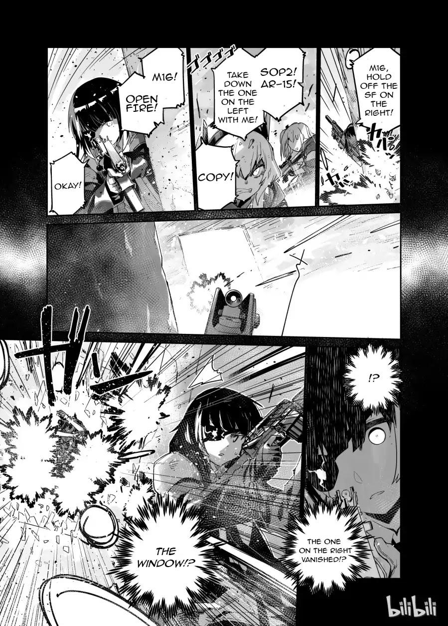Girls’ Frontline Chapter 2 - Page 29