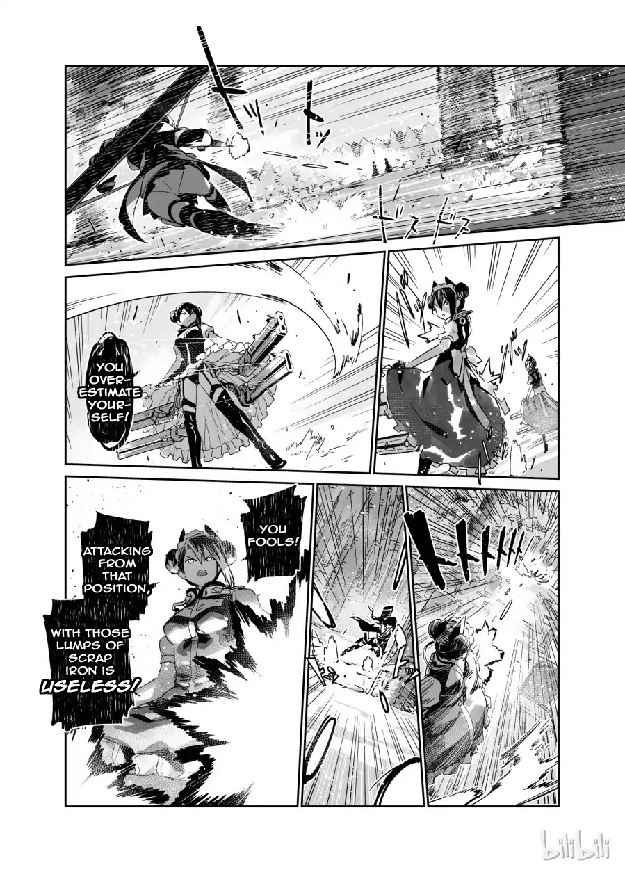 Girls’ Frontline Chapter 2 - Page 34