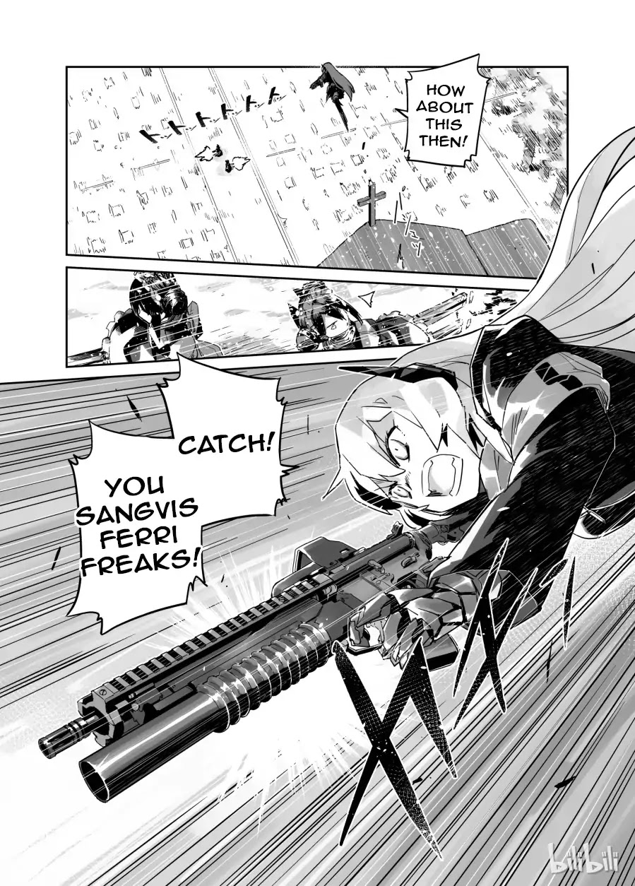 Girls’ Frontline Chapter 2 - Page 35