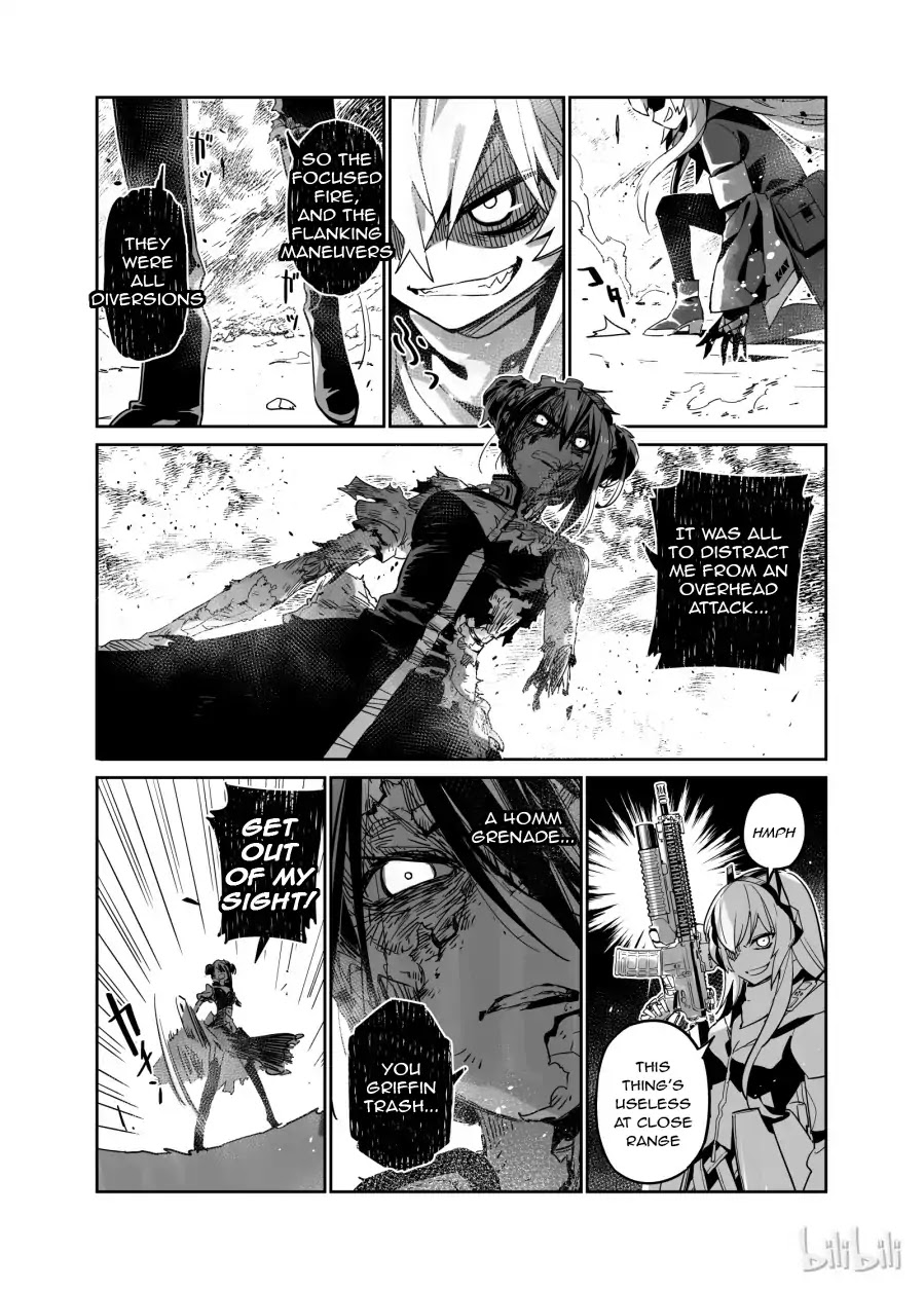 Girls’ Frontline Chapter 2 - Page 38
