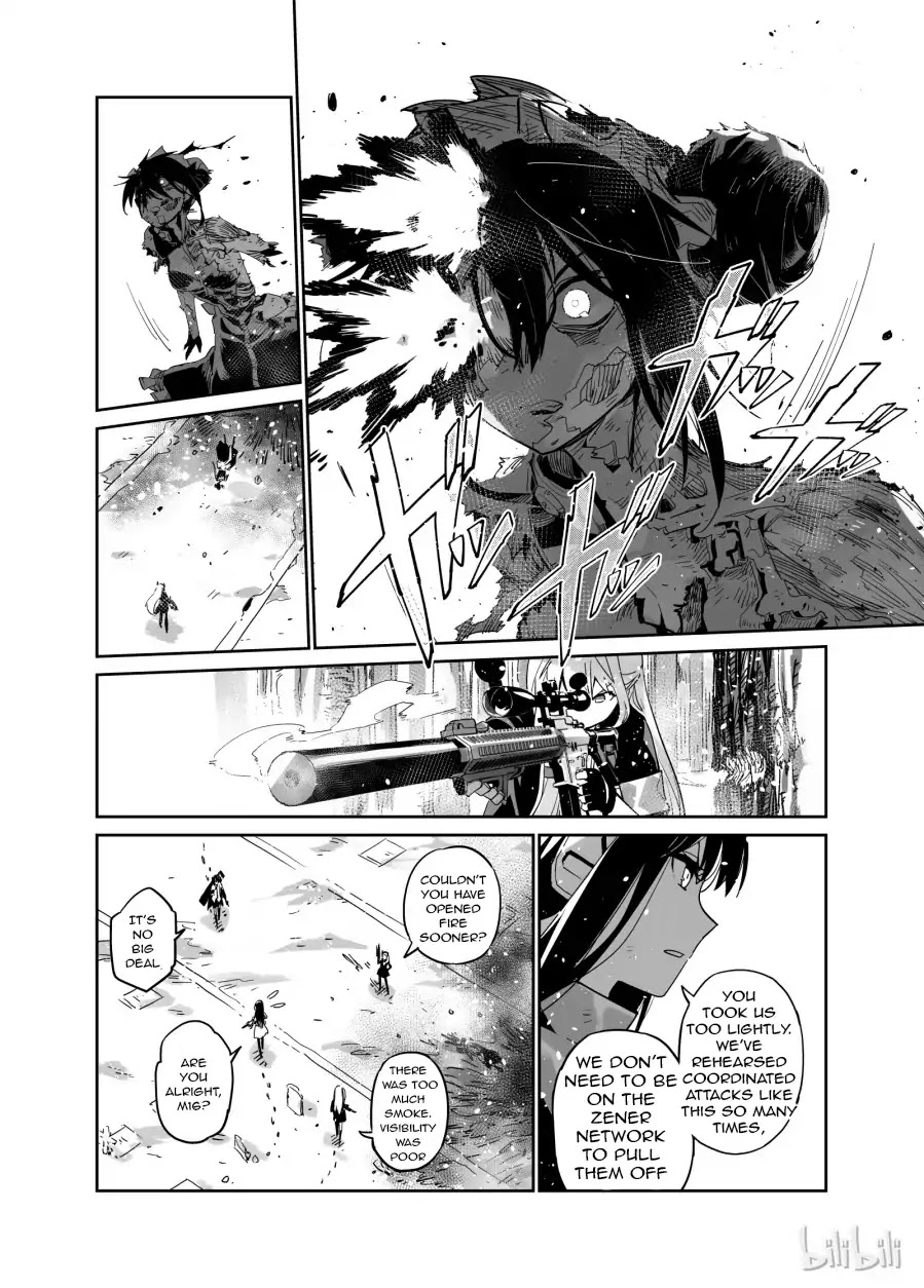 Girls’ Frontline Chapter 2 - Page 39