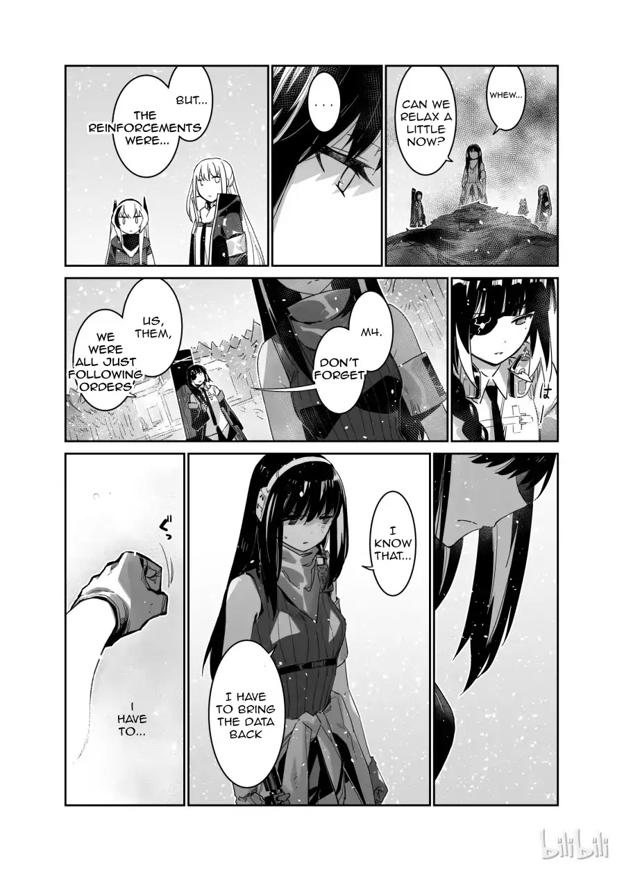 Girls’ Frontline Chapter 2 - Page 40
