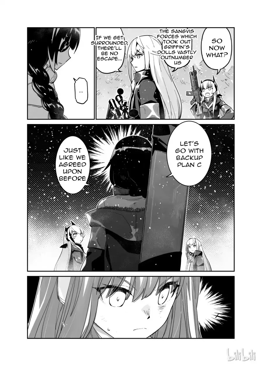 Girls’ Frontline Chapter 2 - Page 41