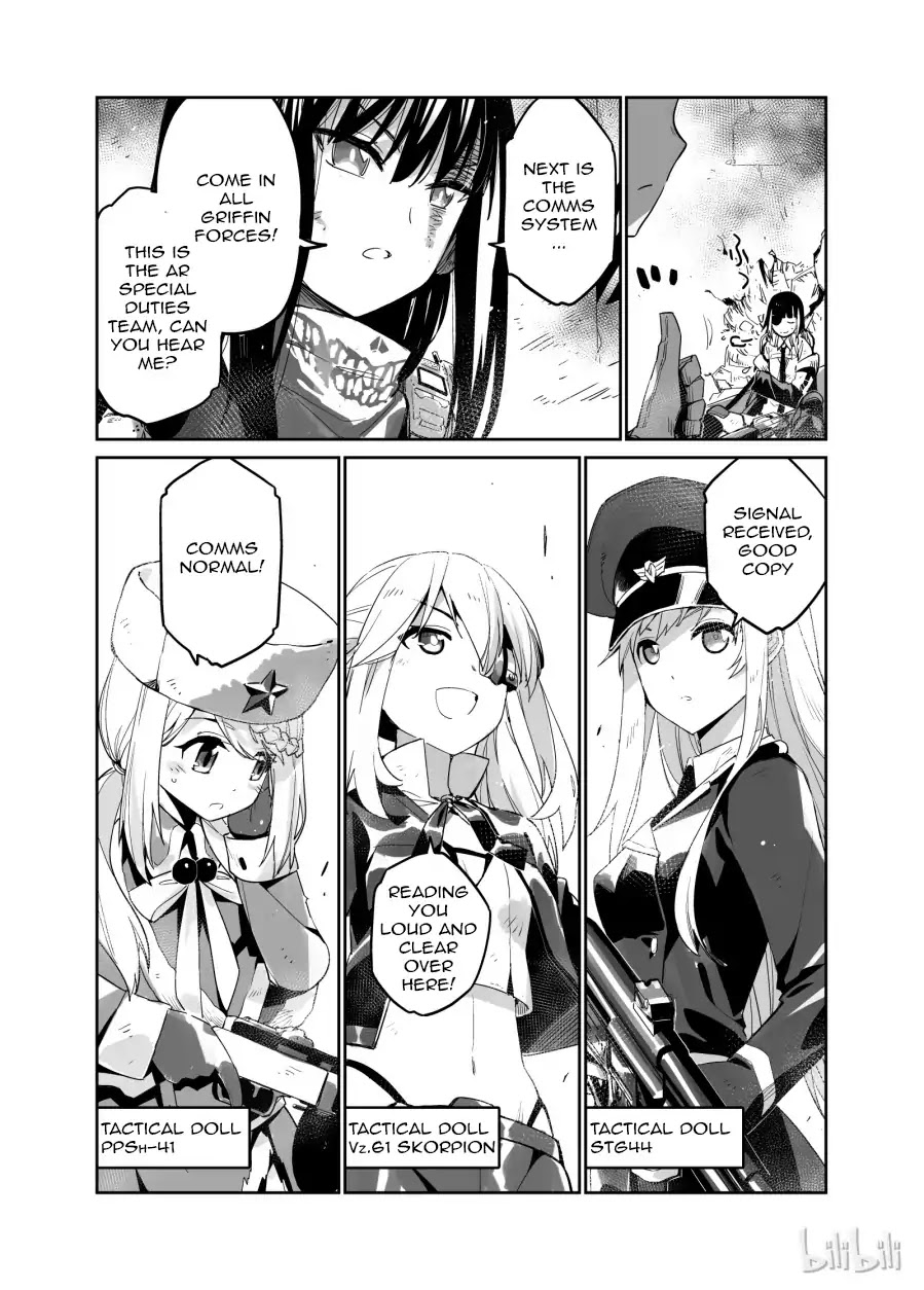Girls’ Frontline Chapter 2 - Page 8