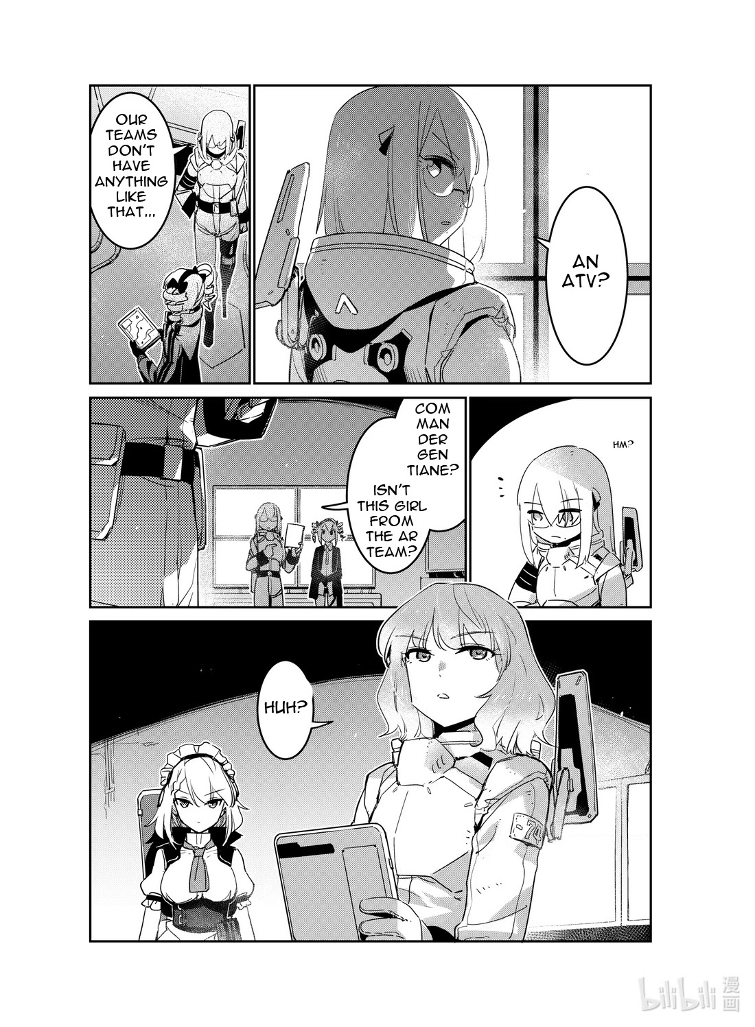 Girls’ Frontline Chapter 20 - Page 15