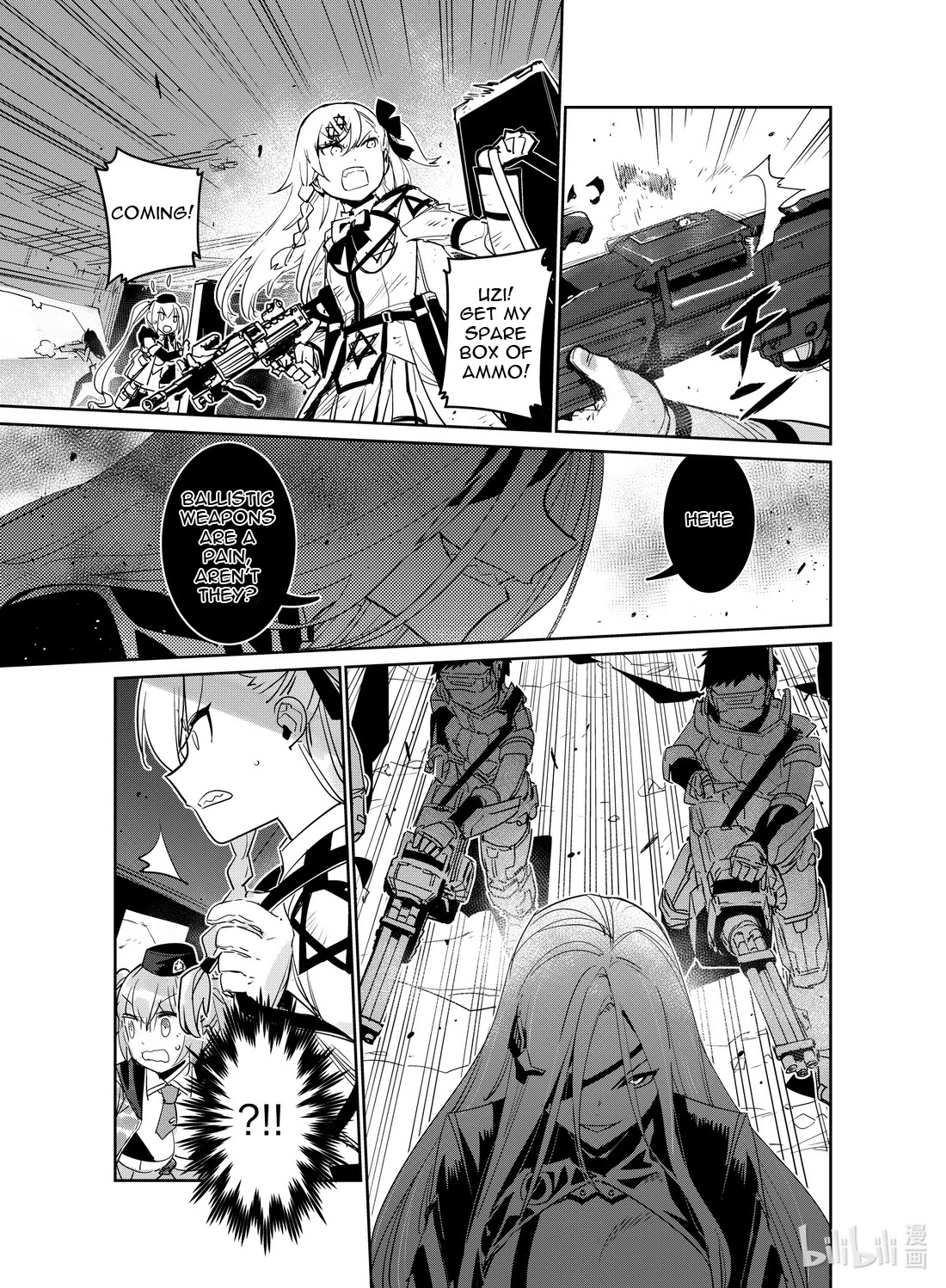 Girls’ Frontline Chapter 20 - Page 21