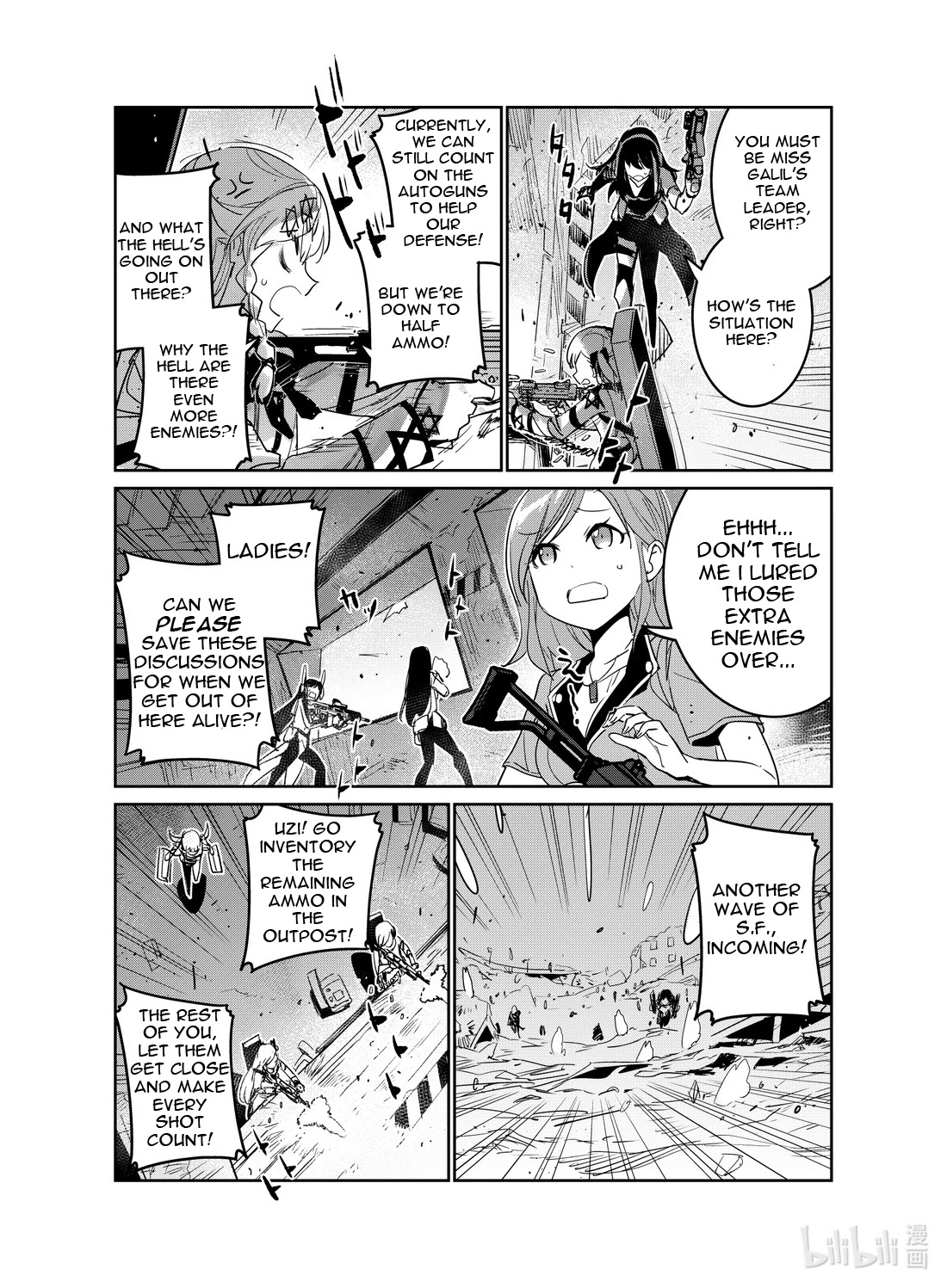 Girls’ Frontline Chapter 20 - Page 26