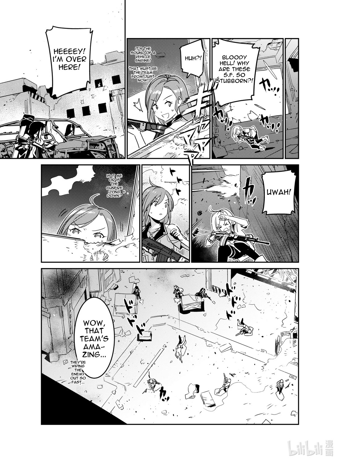 Girls’ Frontline Chapter 20 - Page 9