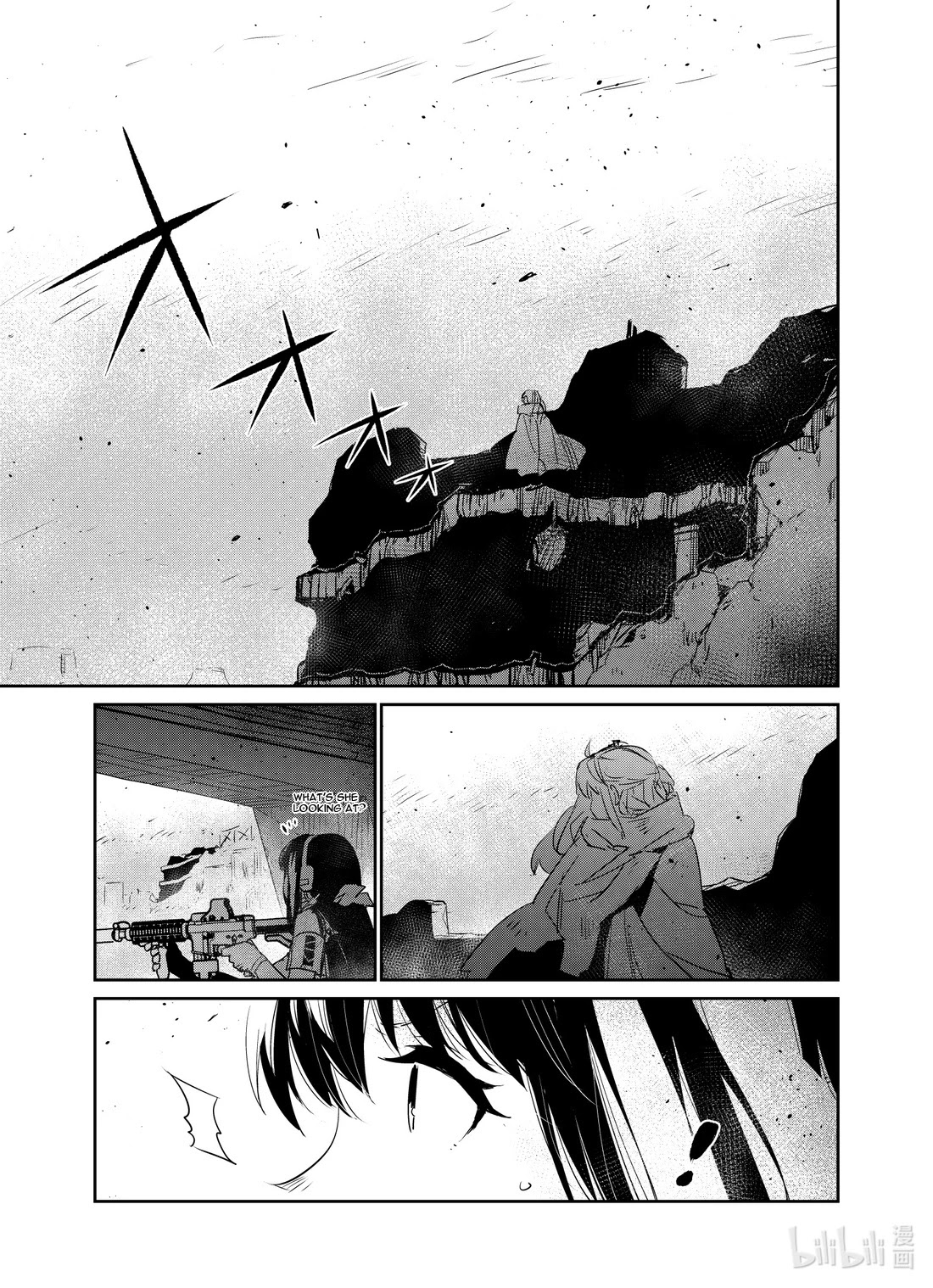 Girls’ Frontline Chapter 21 - Page 1