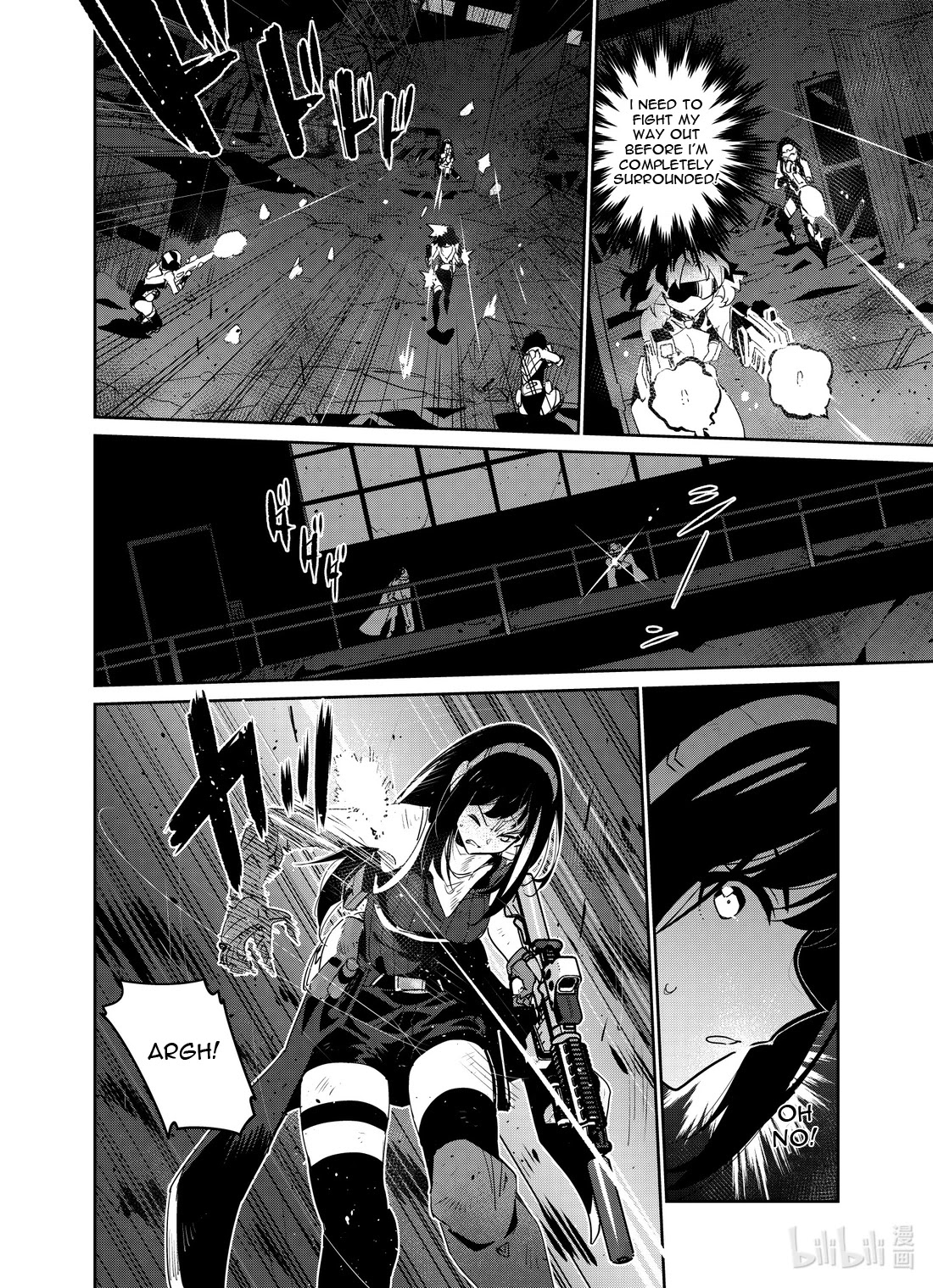 Girls’ Frontline Chapter 21 - Page 14