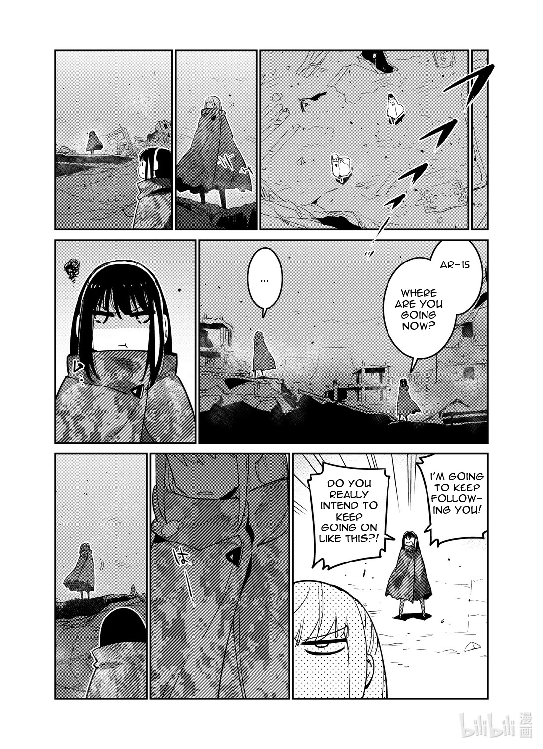 Girls’ Frontline Chapter 21 - Page 21