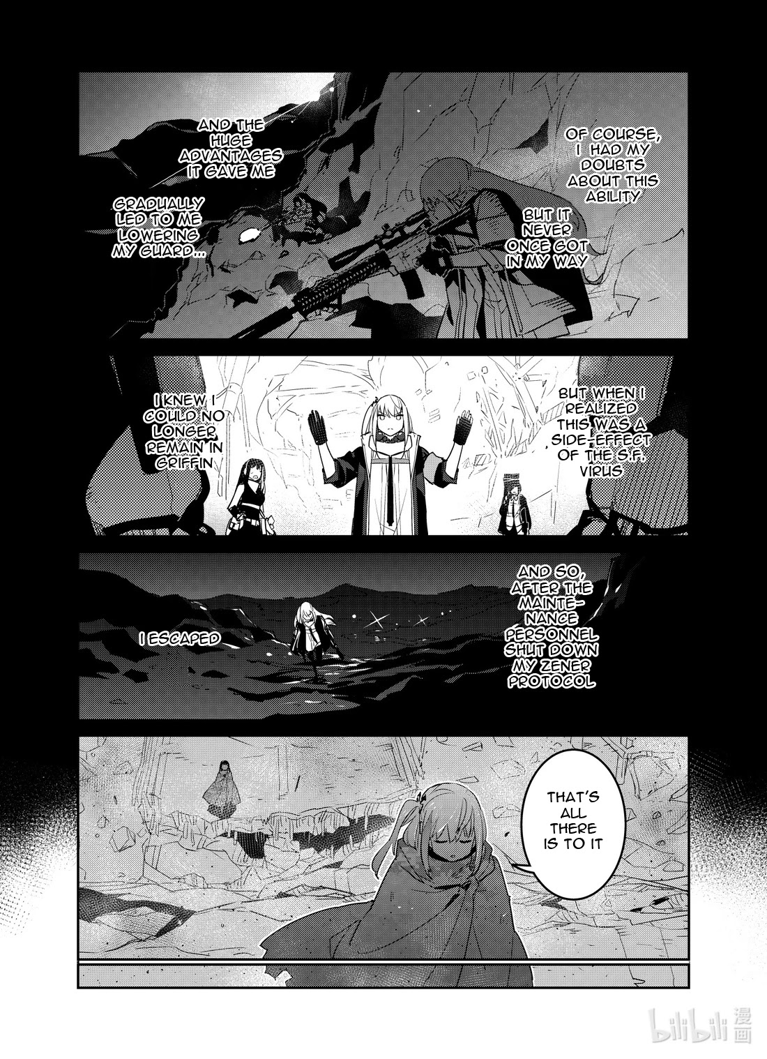 Girls’ Frontline Chapter 21 - Page 23