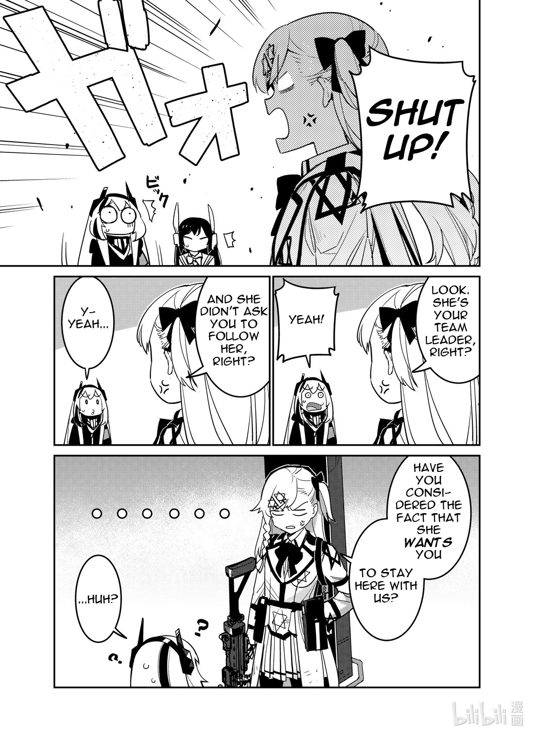 Girls’ Frontline Chapter 21 - Page 9