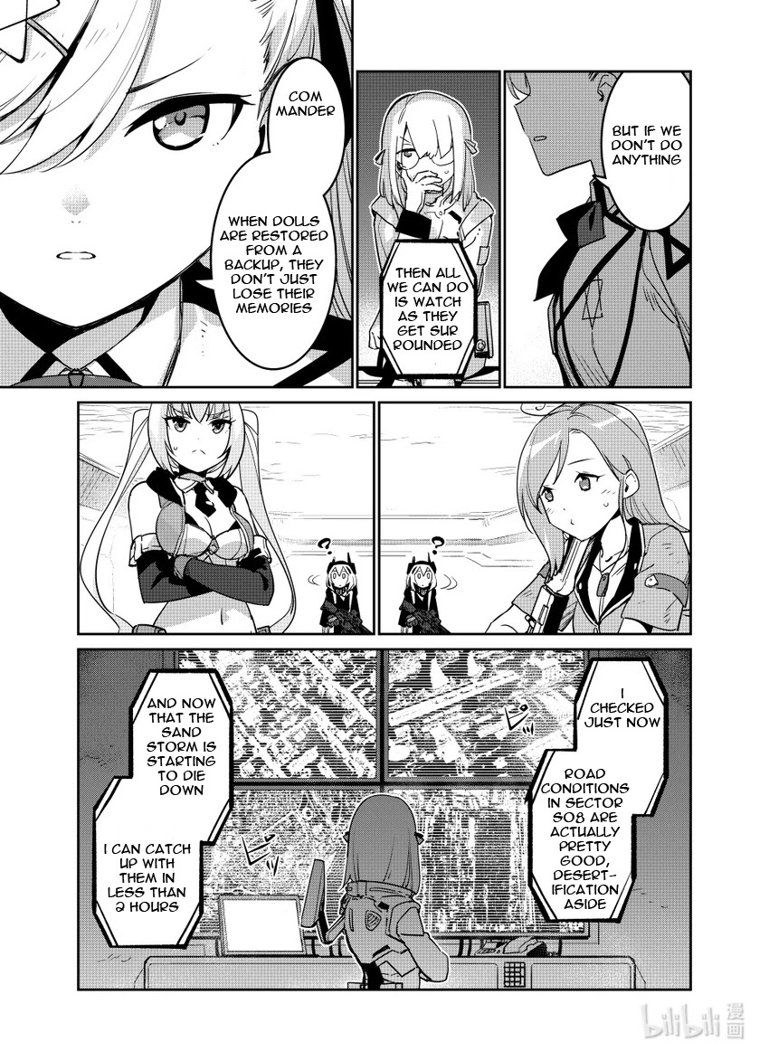 Girls’ Frontline Chapter 22 - Page 22