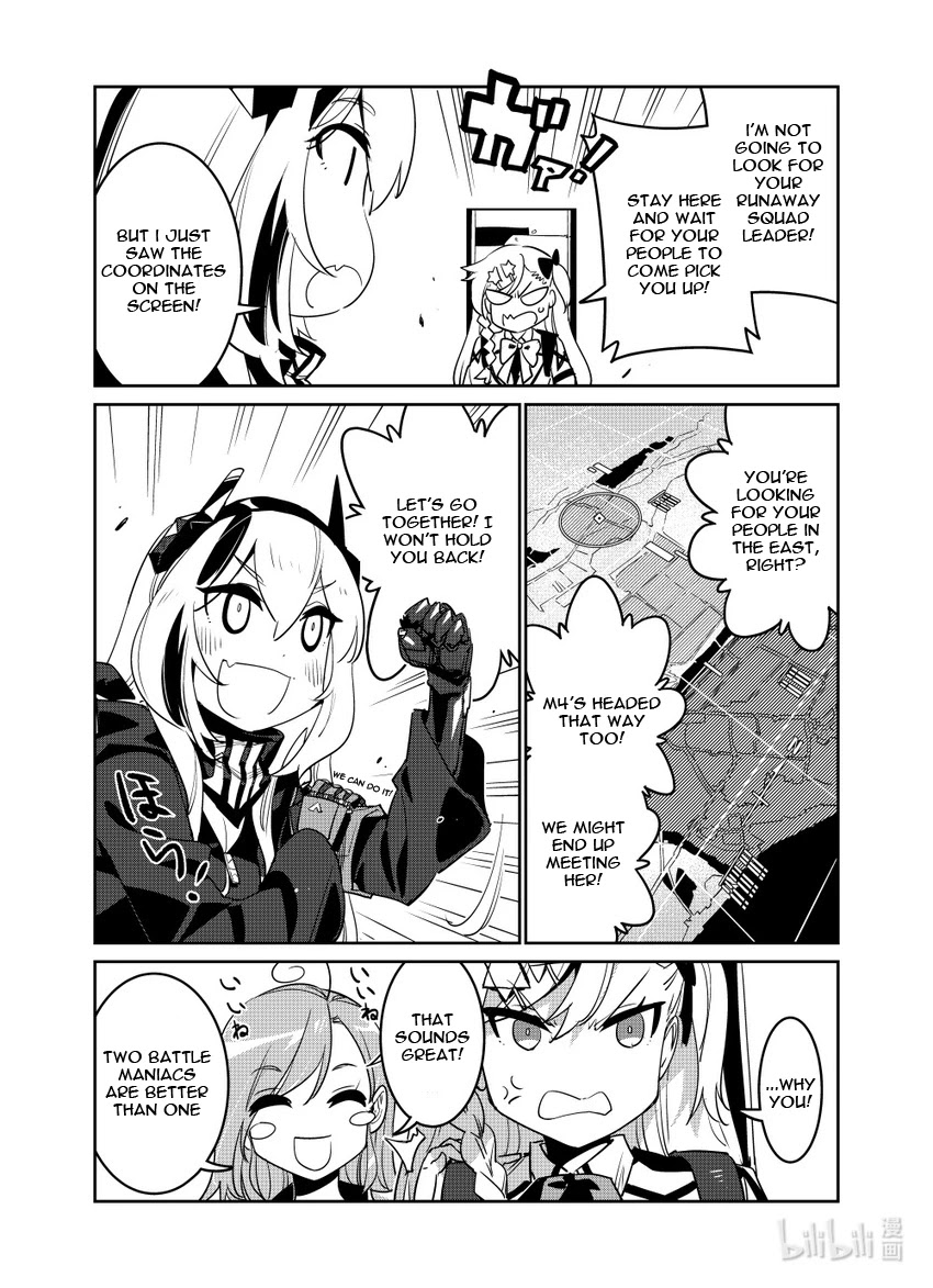 Girls’ Frontline Chapter 22 - Page 25
