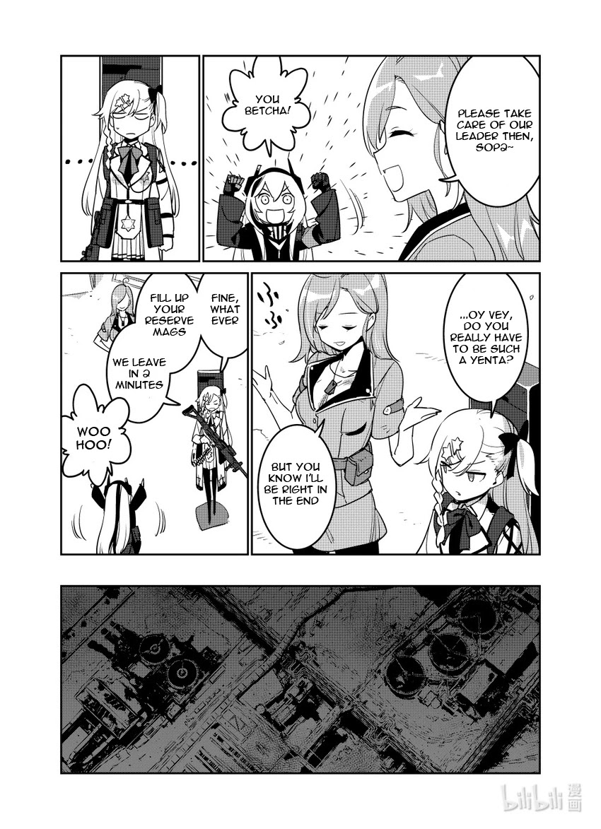 Girls’ Frontline Chapter 22 - Page 26