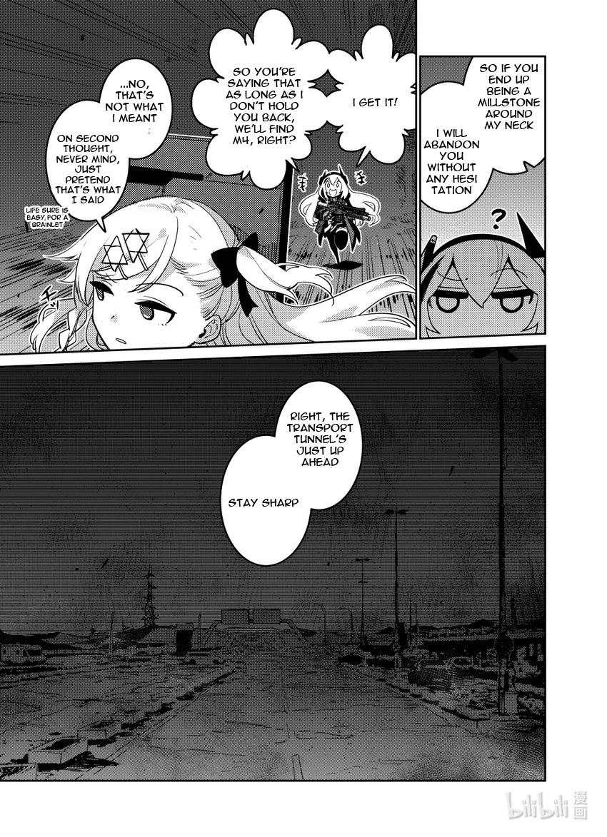 Girls’ Frontline Chapter 22 - Page 30