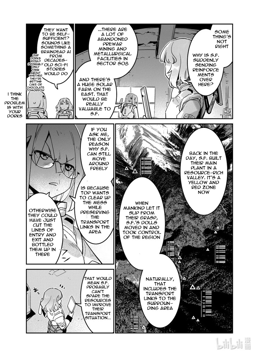 Girls’ Frontline Chapter 22 - Page 7