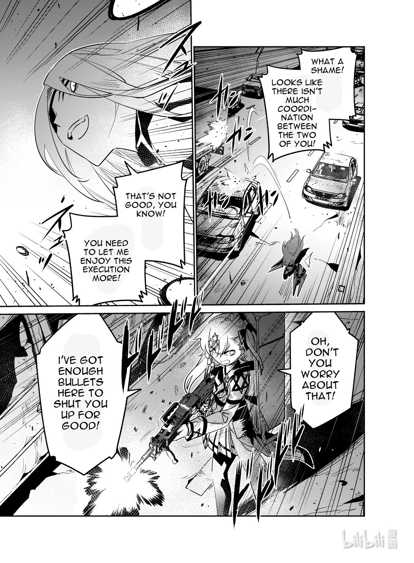 Girls’ Frontline Chapter 23 - Page 12