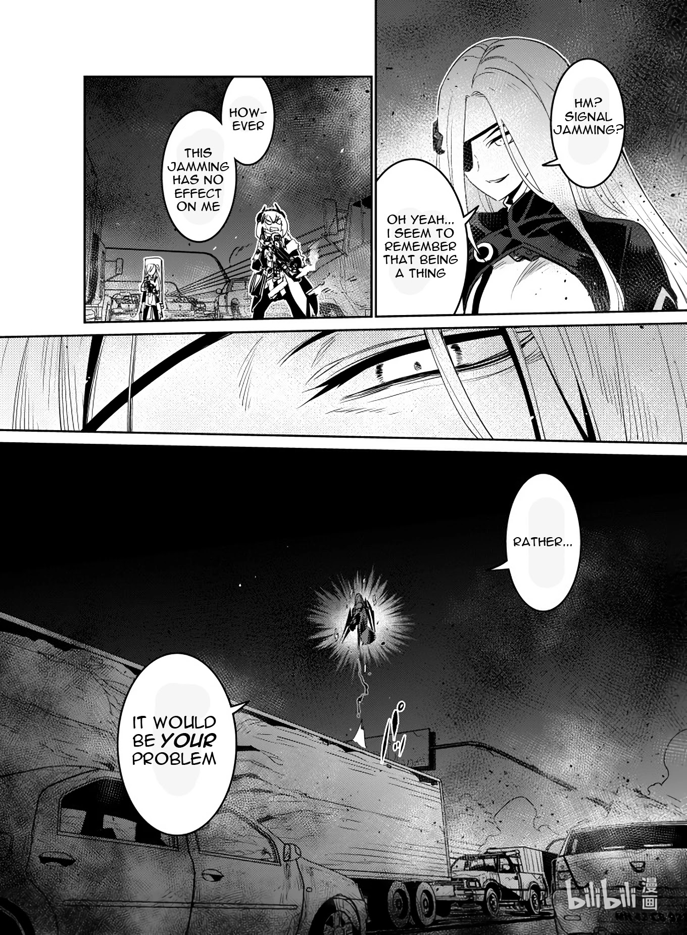 Girls’ Frontline Chapter 23 - Page 13