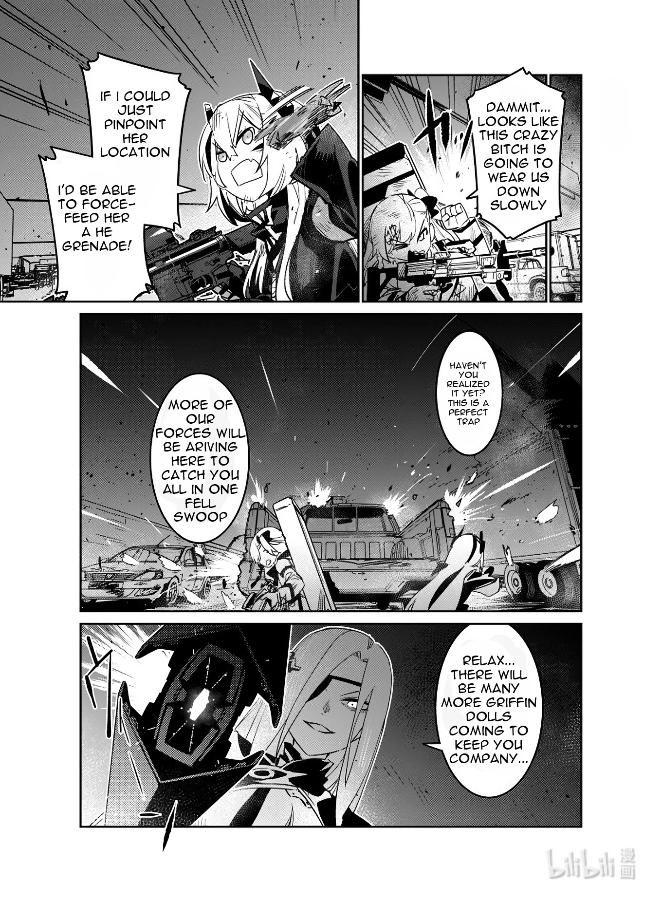 Girls’ Frontline Chapter 23 - Page 16