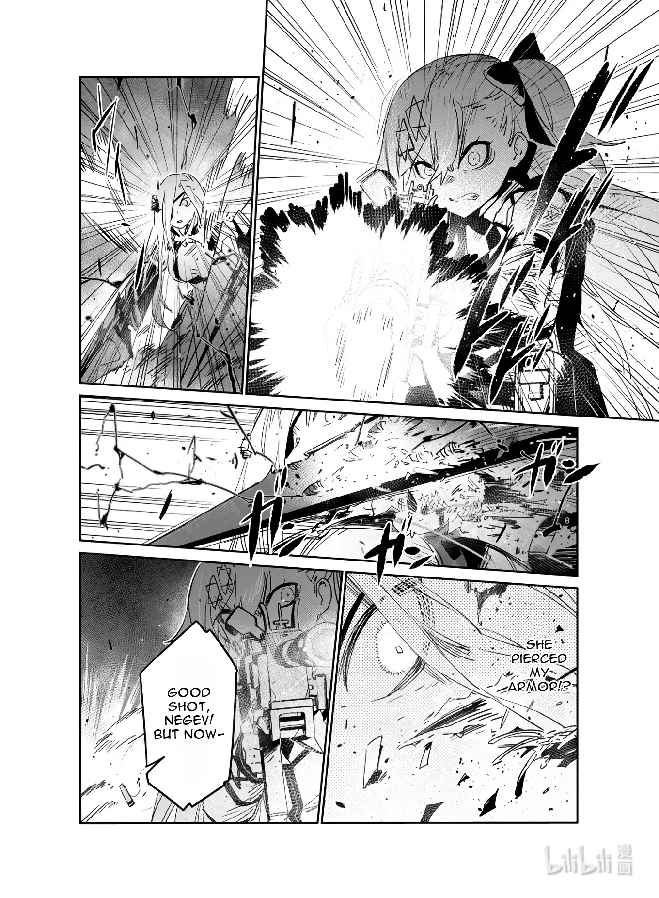 Girls’ Frontline Chapter 23 - Page 21
