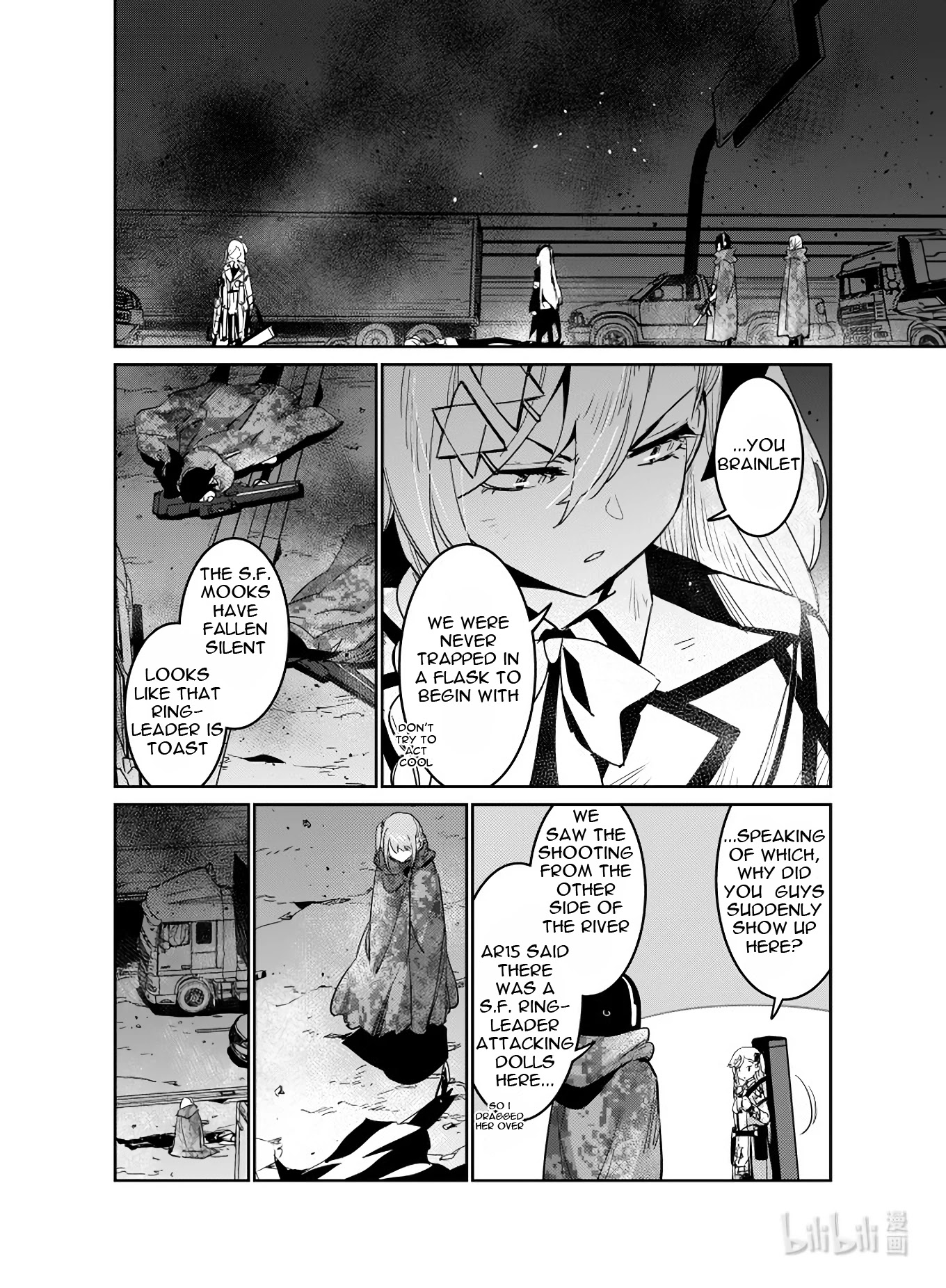 Girls’ Frontline Chapter 23 - Page 27
