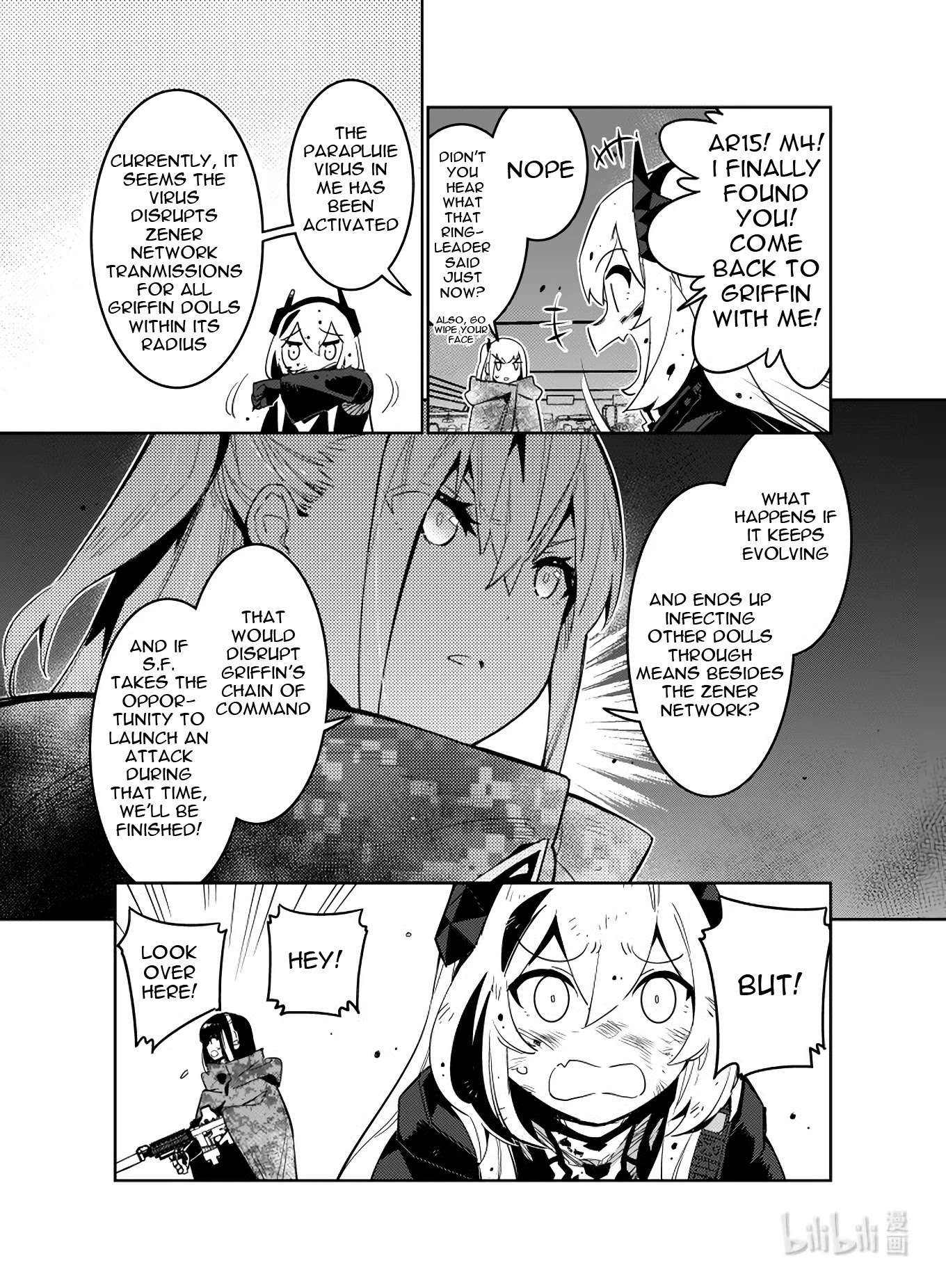 Girls’ Frontline Chapter 23 - Page 28