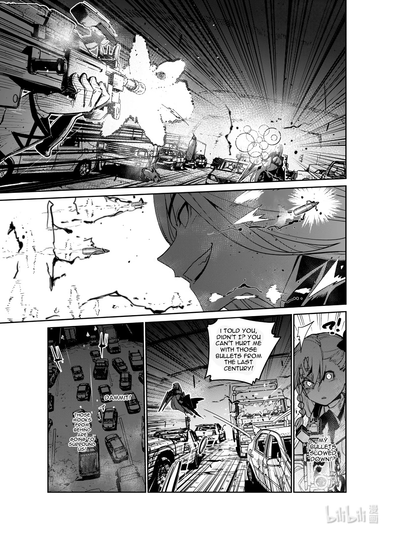 Girls’ Frontline Chapter 23 - Page 4