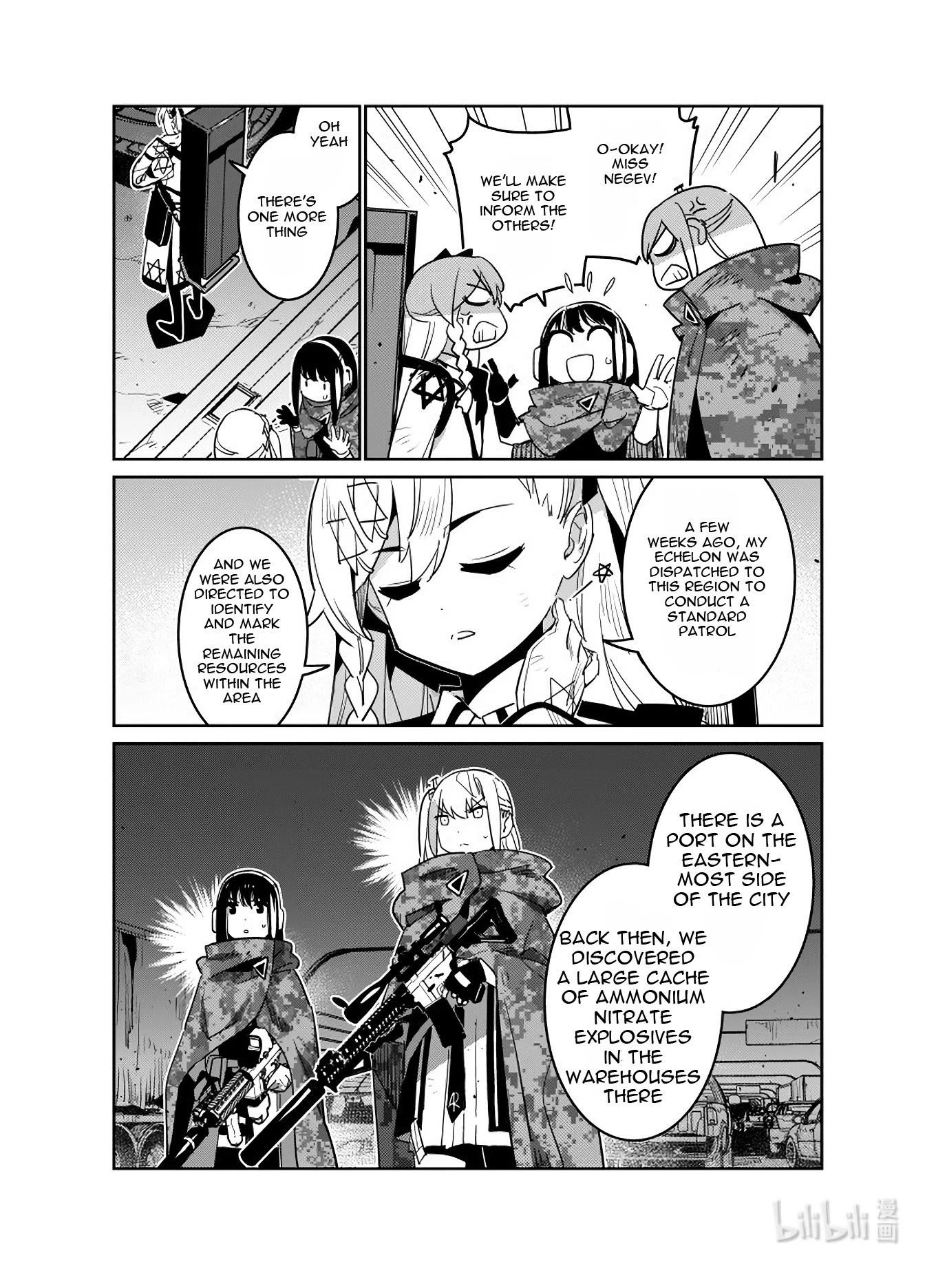 Girls’ Frontline Chapter 23 - Page 35