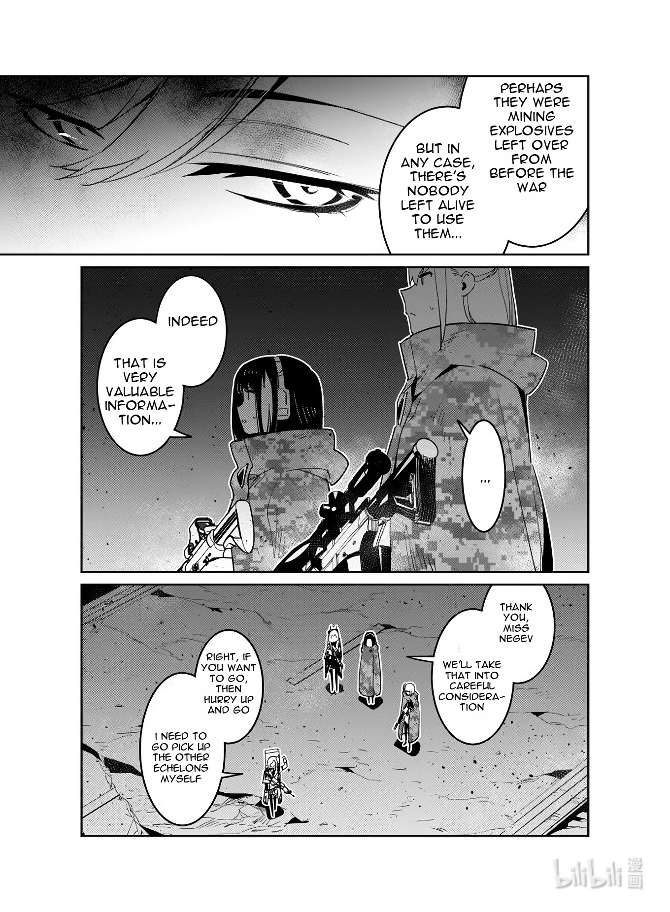 Girls’ Frontline Chapter 23 - Page 36