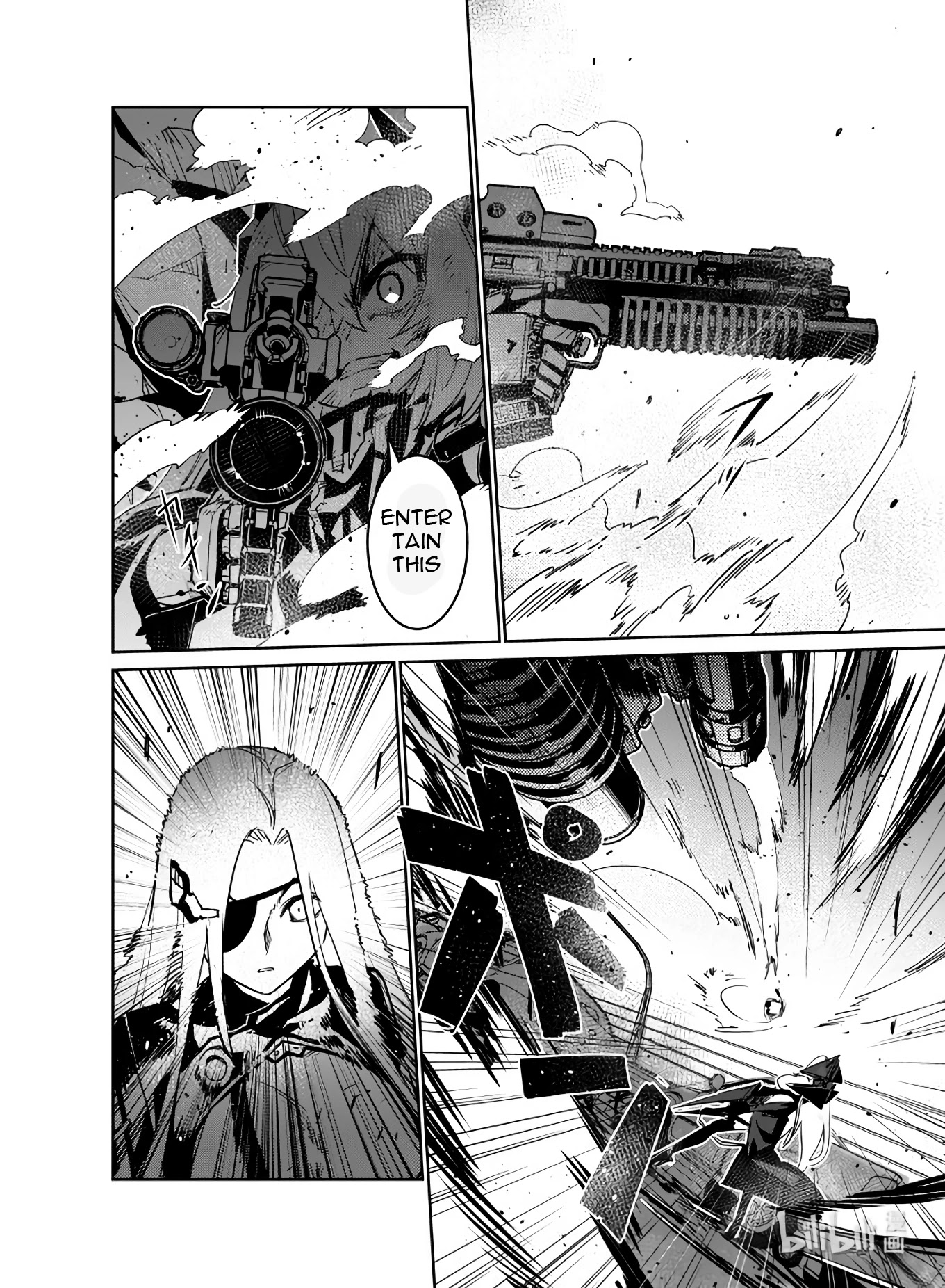 Girls’ Frontline Chapter 23 - Page 9