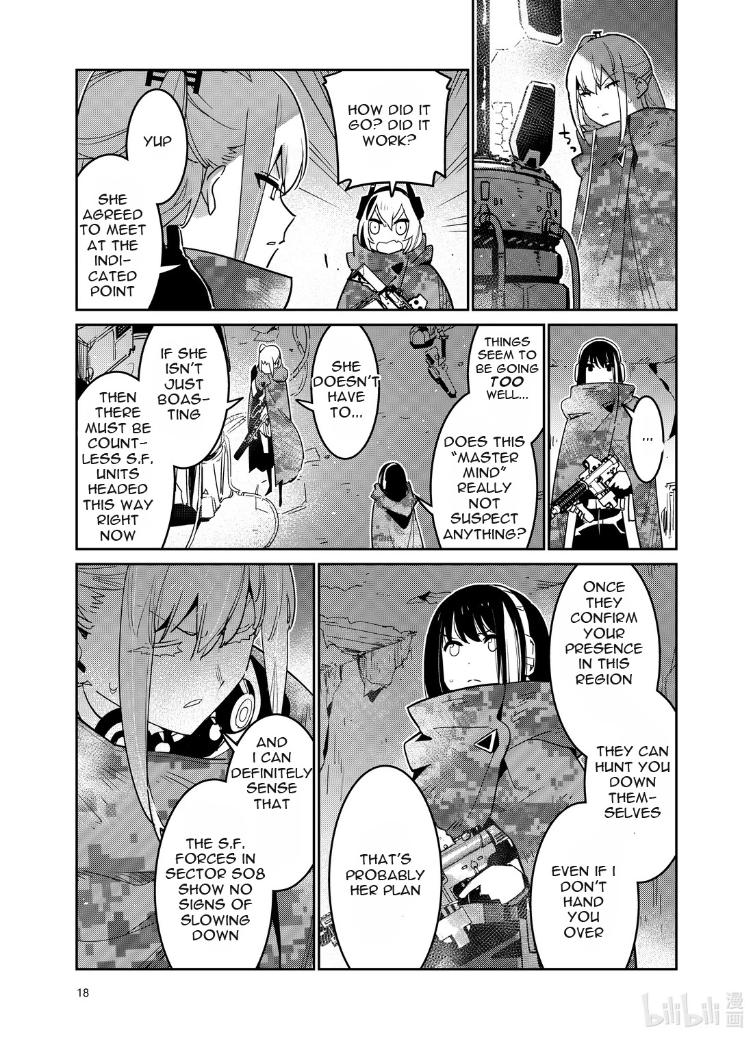 Girls’ Frontline Chapter 24 - Page 18