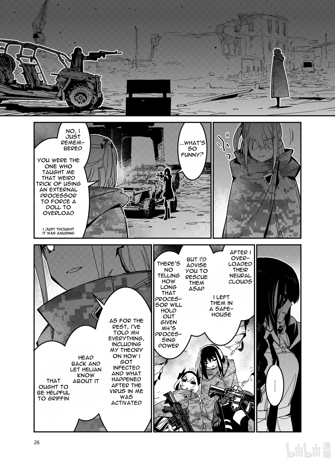 Girls’ Frontline Chapter 24 - Page 26