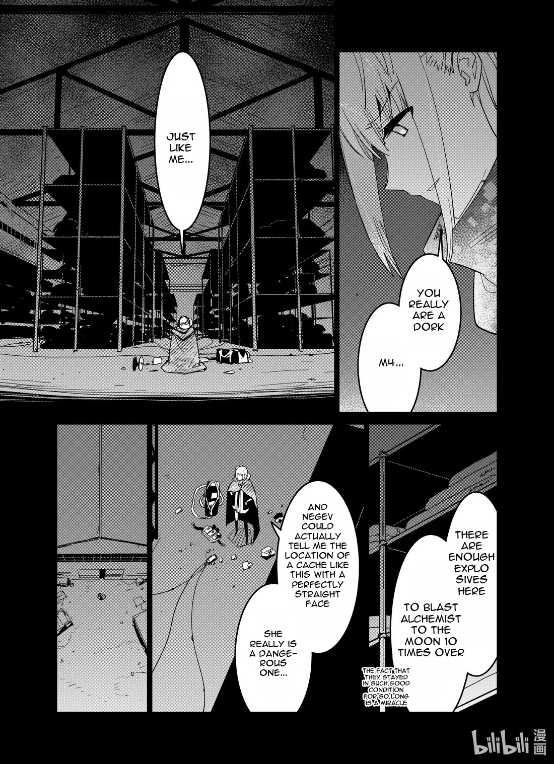 Girls’ Frontline Chapter 24 - Page 29