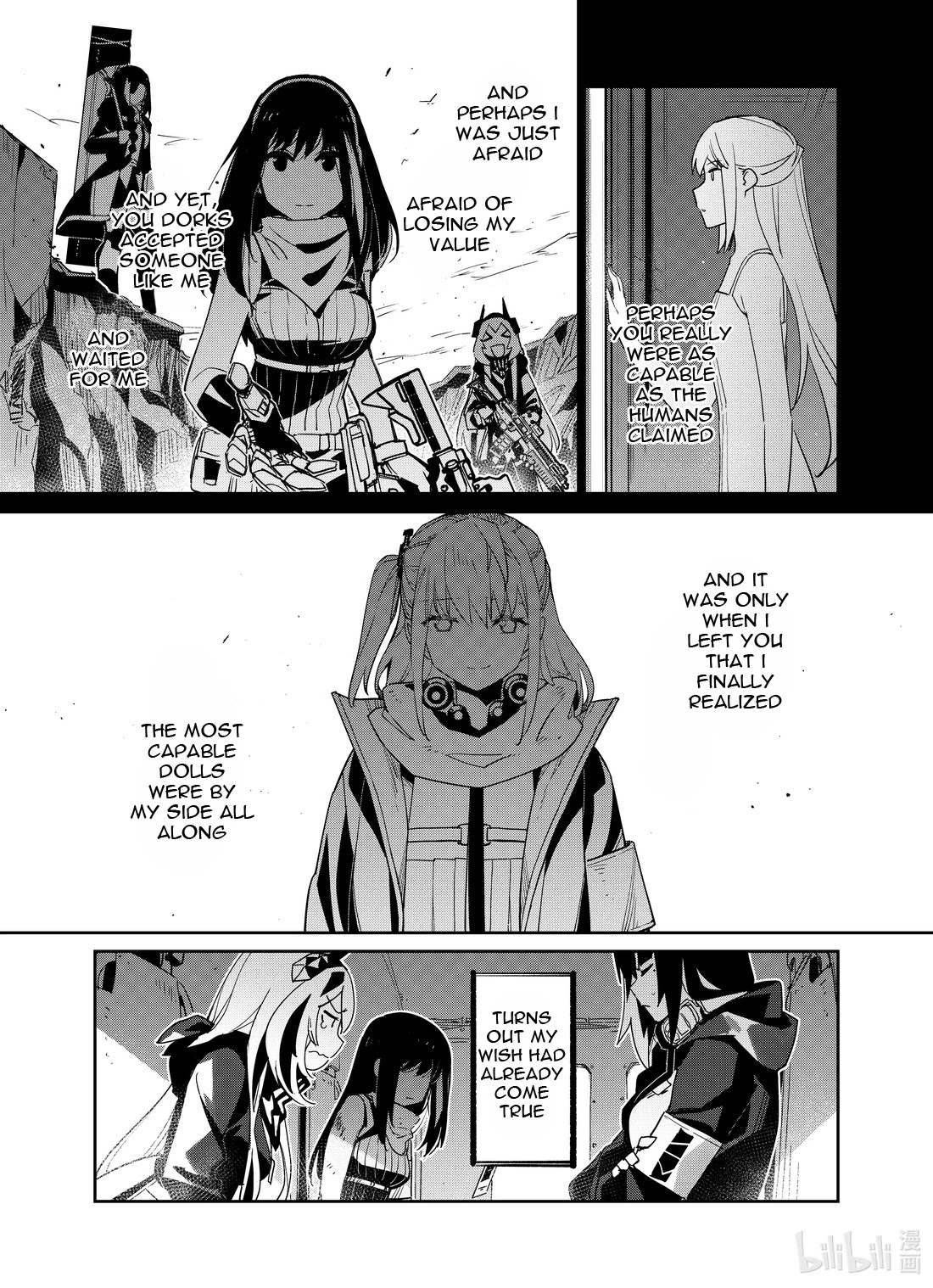 Girls’ Frontline Chapter 25 - Page 19