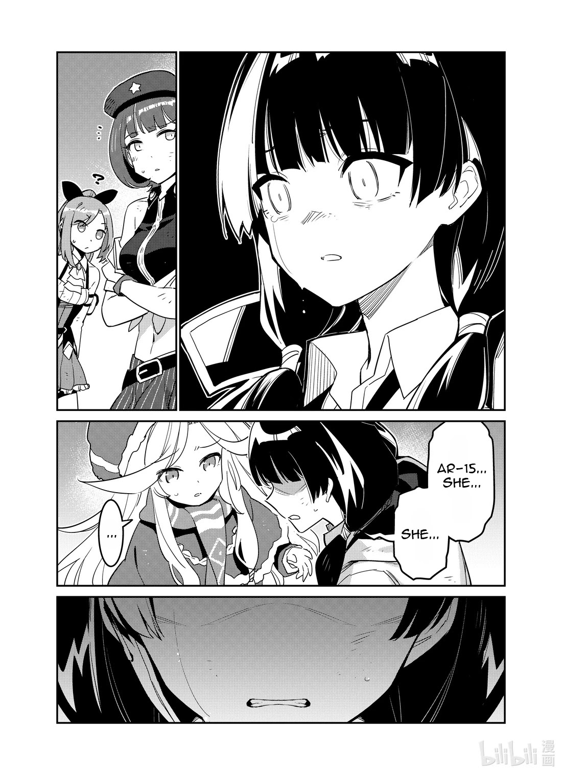 Girls’ Frontline Chapter 25 - Page 35